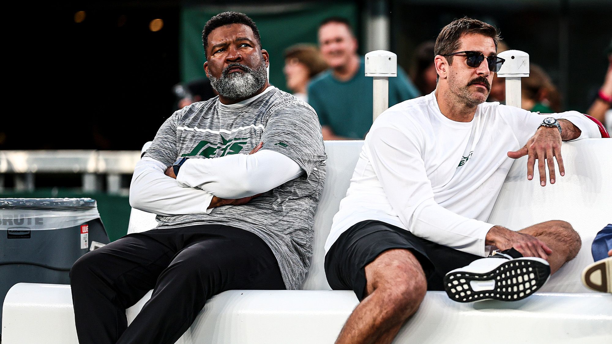 NY Jets, Aaron Rodgers, Ron Middleton, Offseason