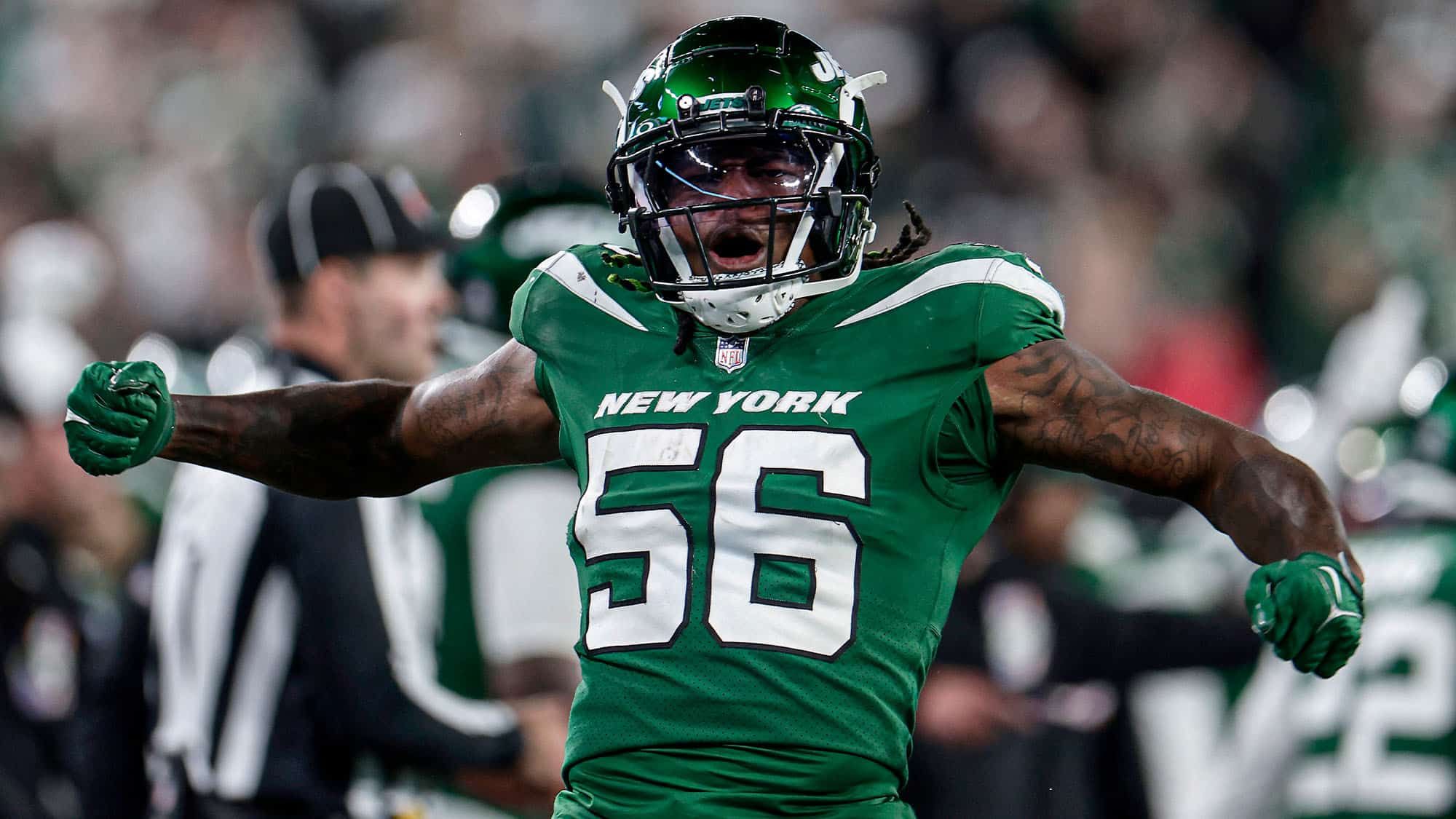 Quincy Williams, NY Jets, NFL, LB