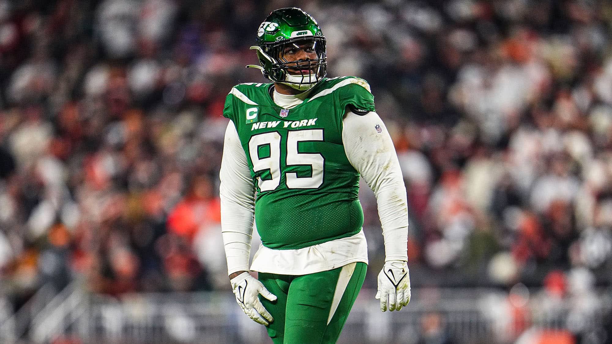 Quinnen Williams, NY Jets, NFL, DT, Rankings
