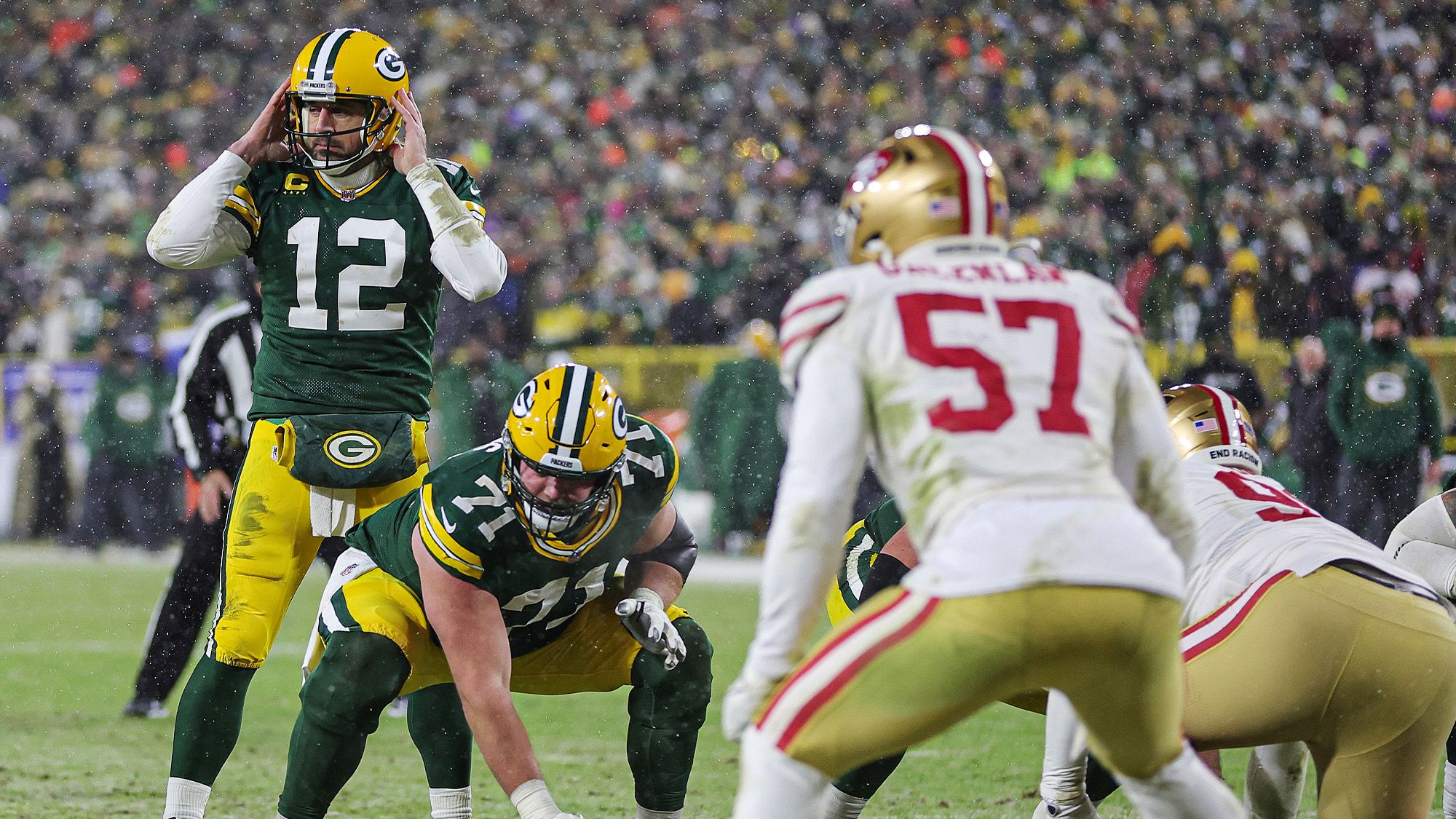Aaron Rodgers, NY Jets, 49ers, Matchup, Stats