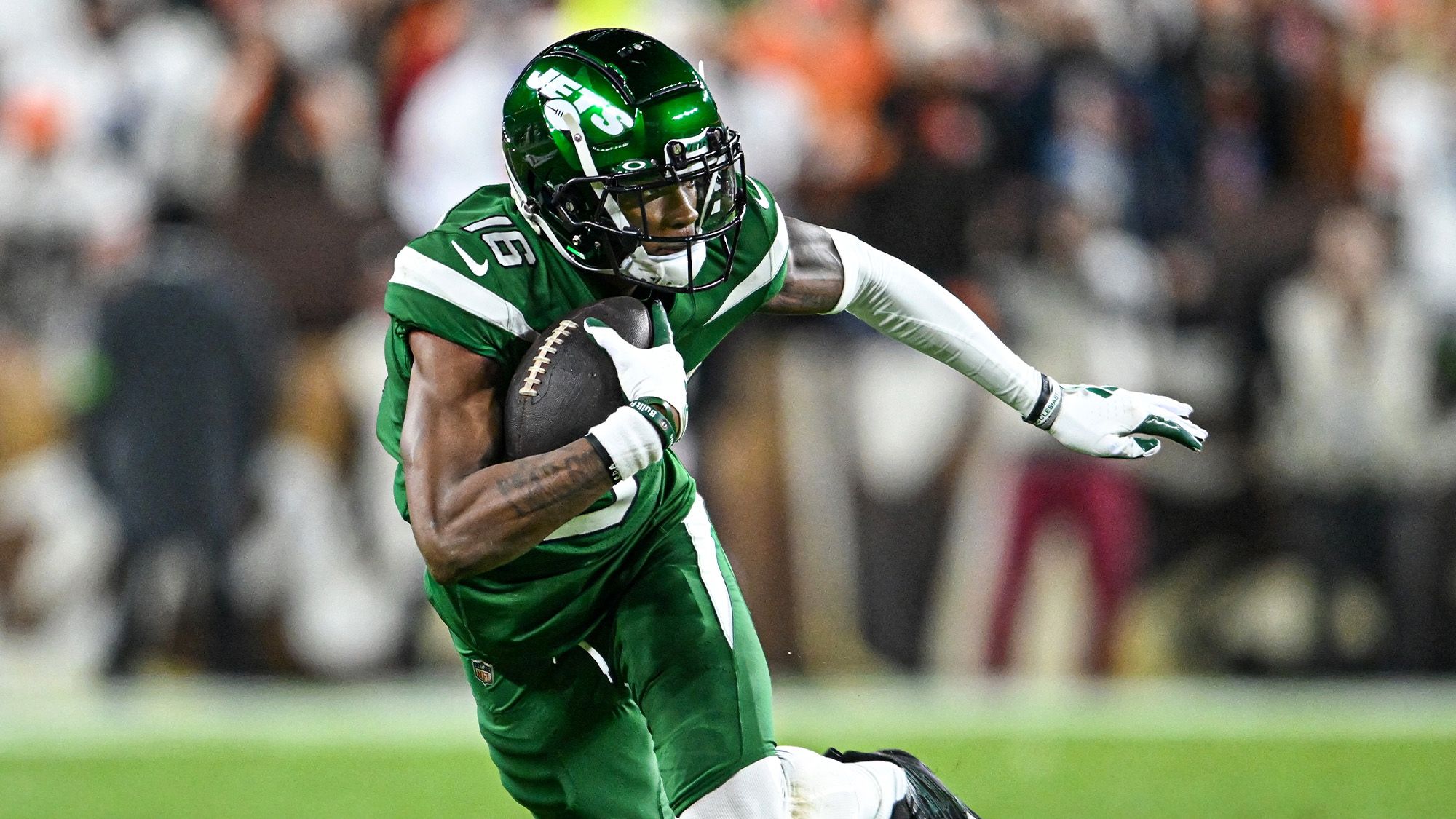 Jason Brownlee, NY Jets, WR, Practice Squad