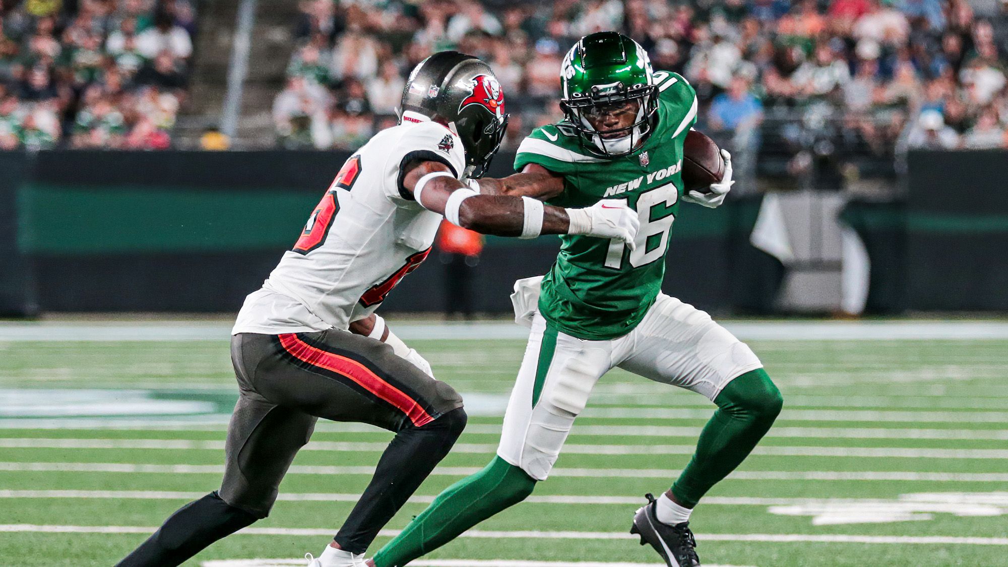 Jason Brownlee, New York Jets, Preseason, Game