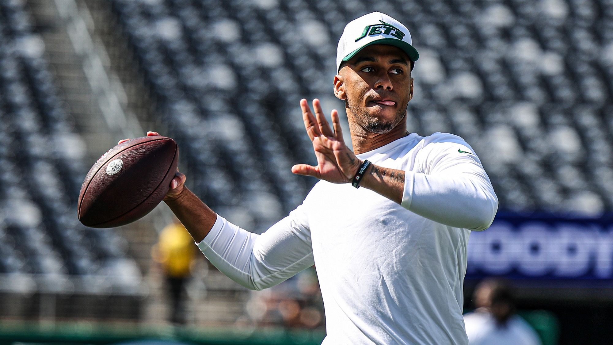 Jordan Travis, NY Jets, NFL, QB, Aaron Rodgers