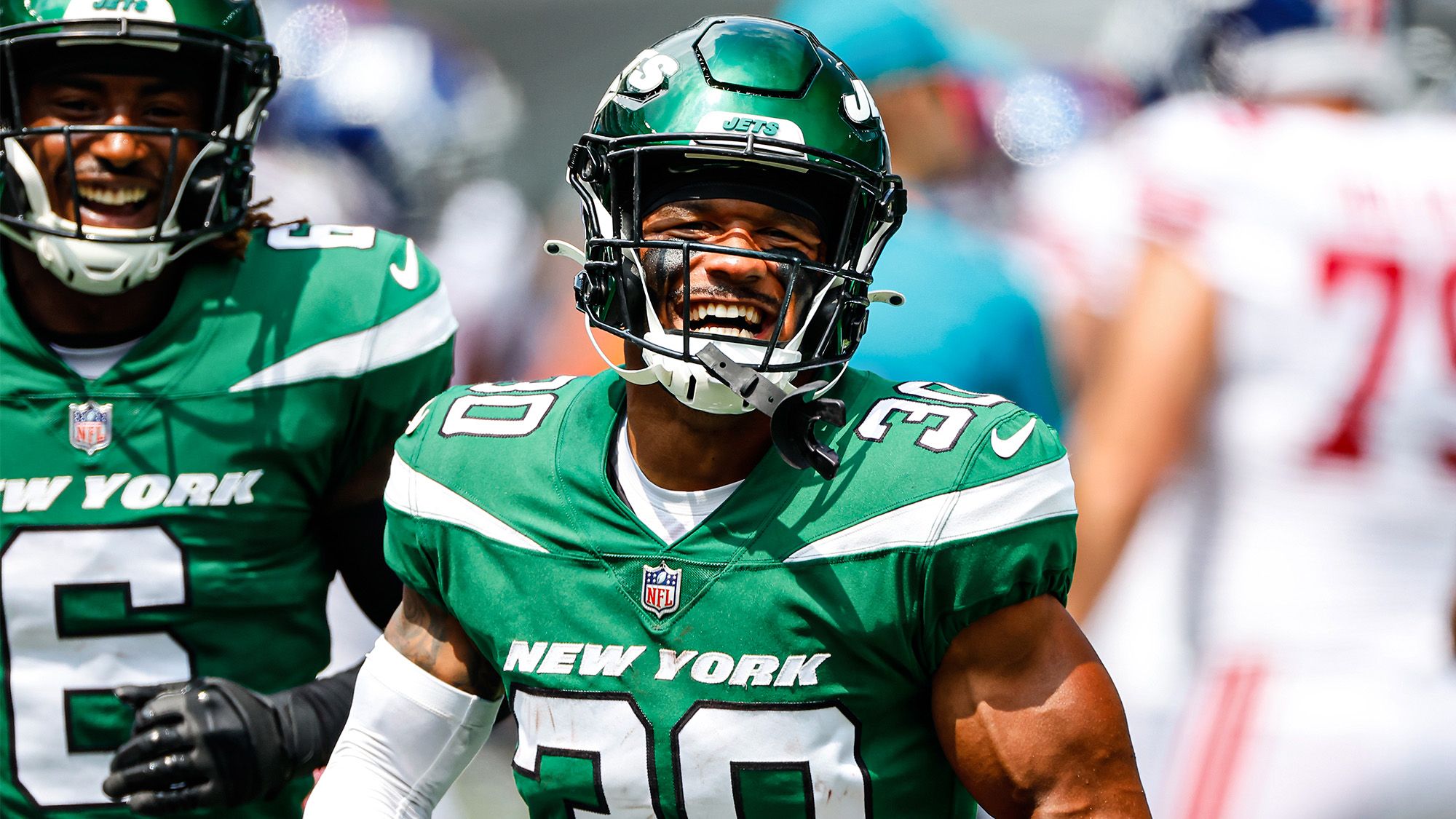 Michael Carter II, New York Jets