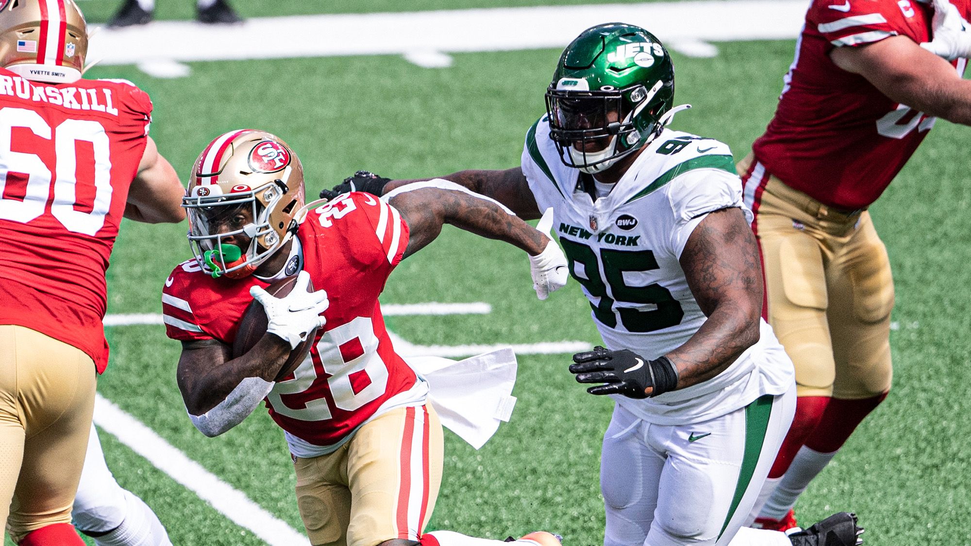 NY Jets, 49ers, Predictions, NFL, Quinnen Williams