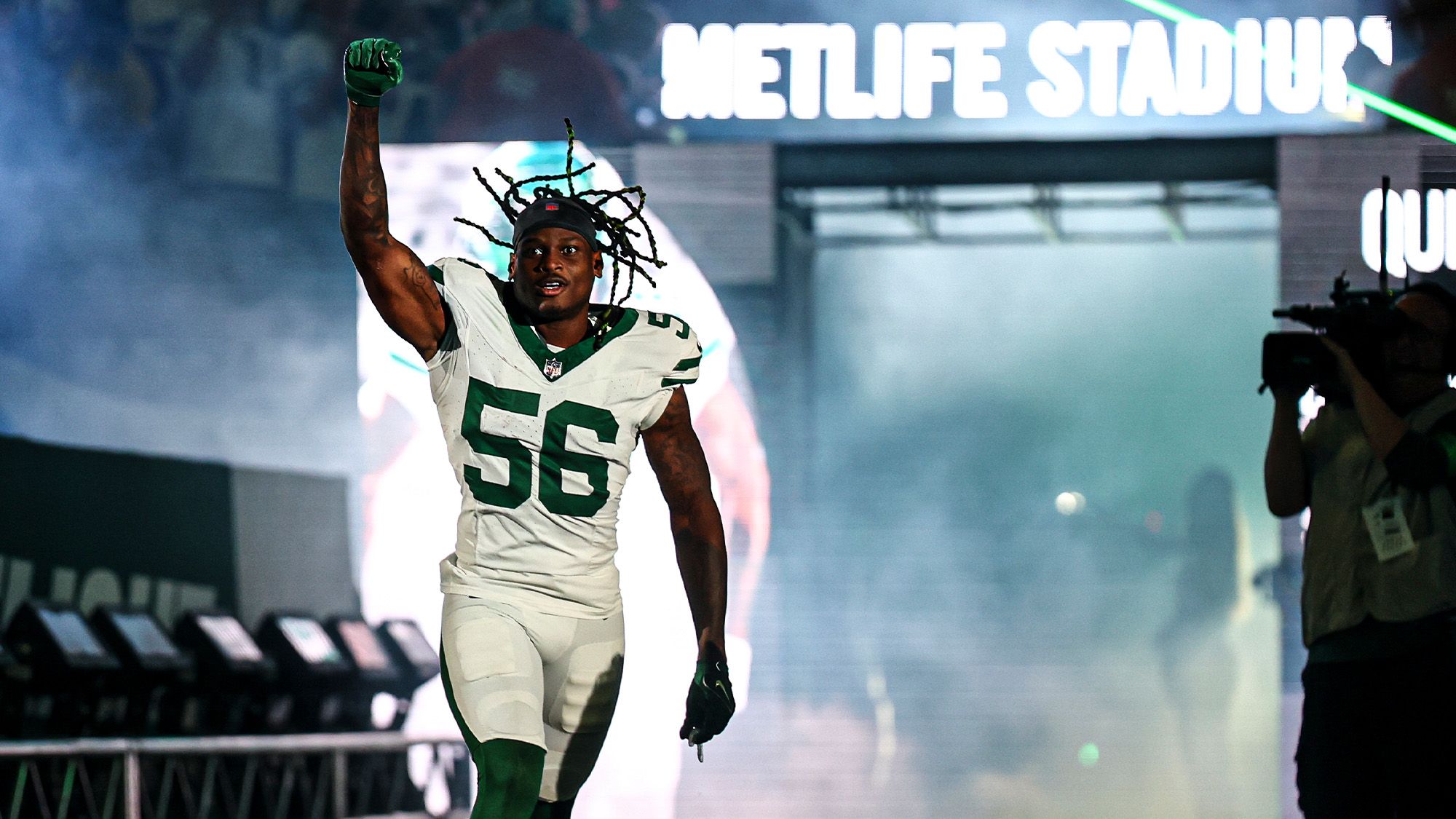 Quincy Williams, New York Jets, NFL, LB, Kickoff