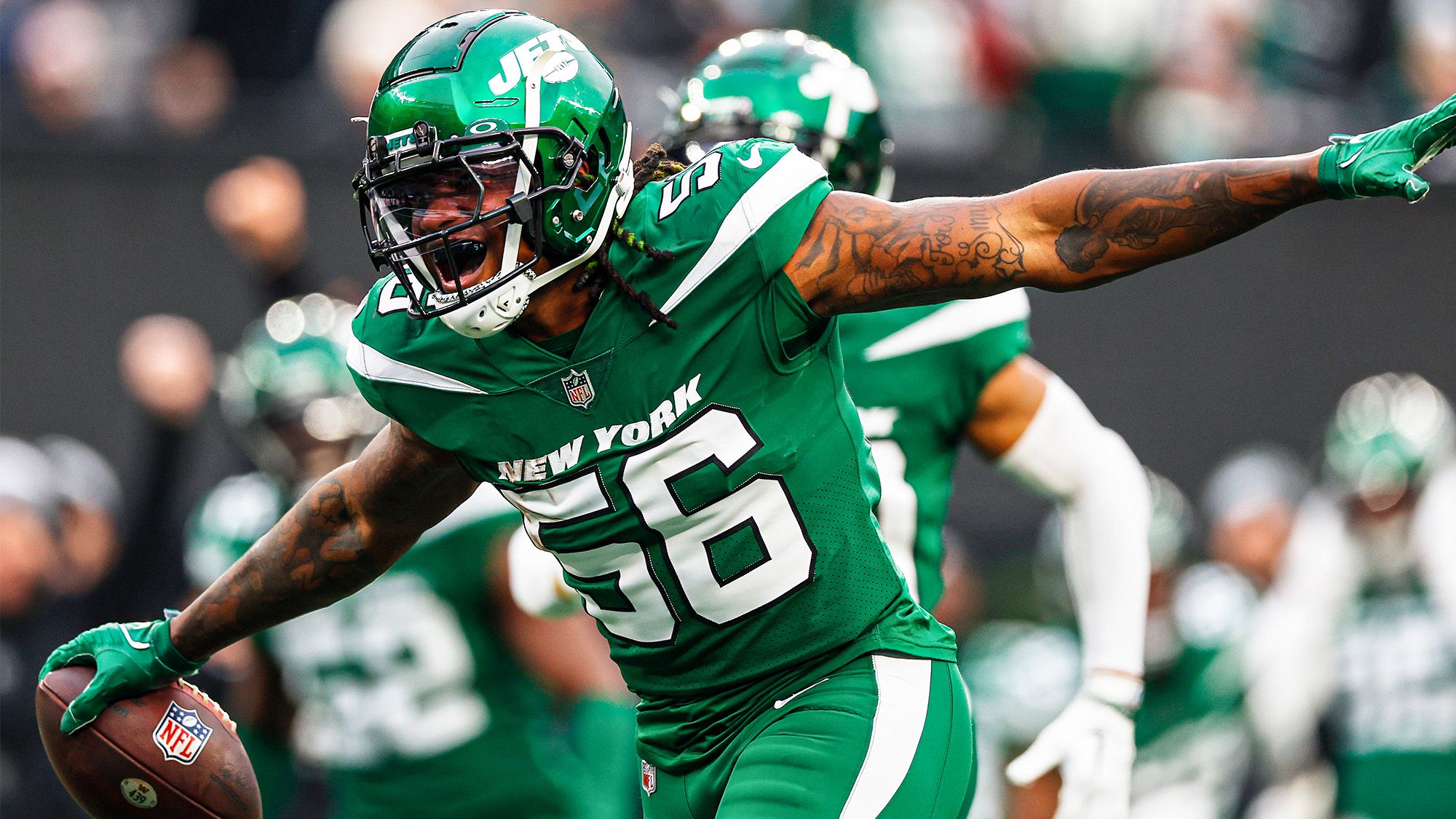 Quincy Williams, New York Jets, Madden 25, Madden, ranking, OVR