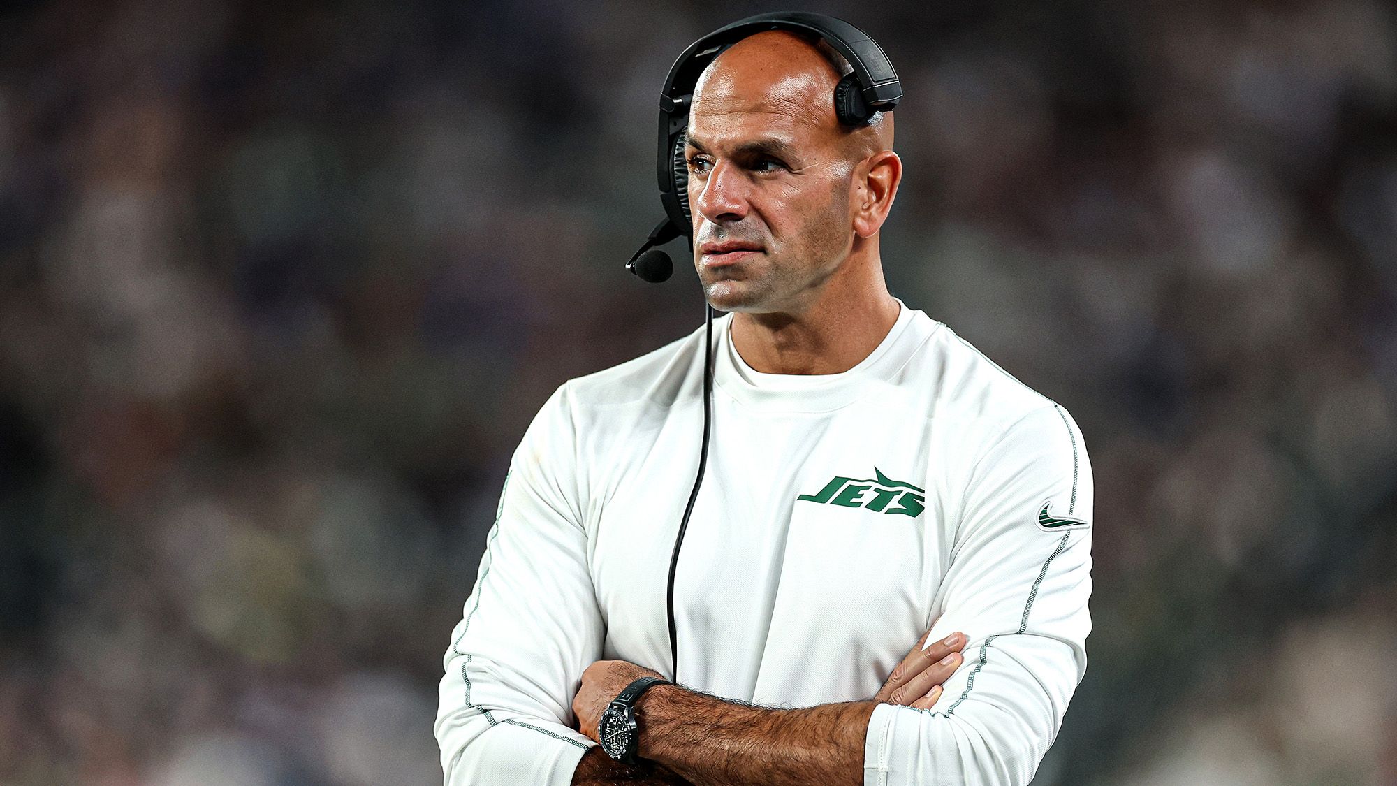 Robert Saleh, NY Jets, NFL, HC, Head Coach