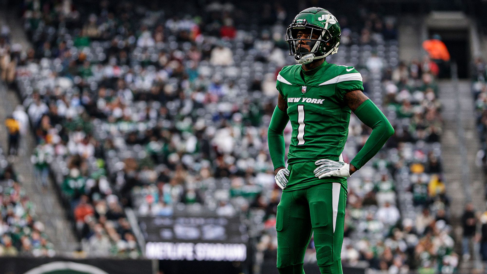 Sauce Gardner, NY Jets, NFL, CB, Madden Rating