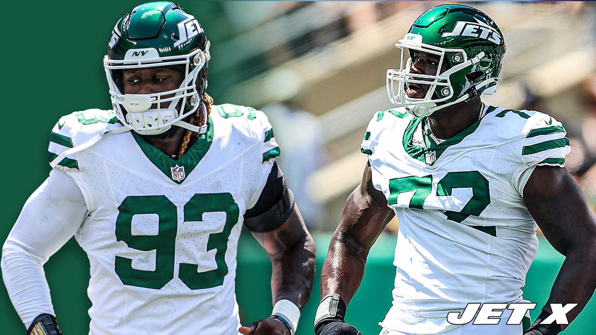 Takk McKinley, Micheal Clemons, NY Jets EDGE Depth Chart, 53-Man Roster