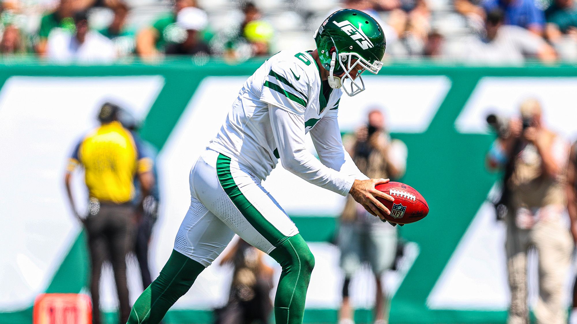 Thomas Morstead, NY Jets, NFL, Punter, ALS