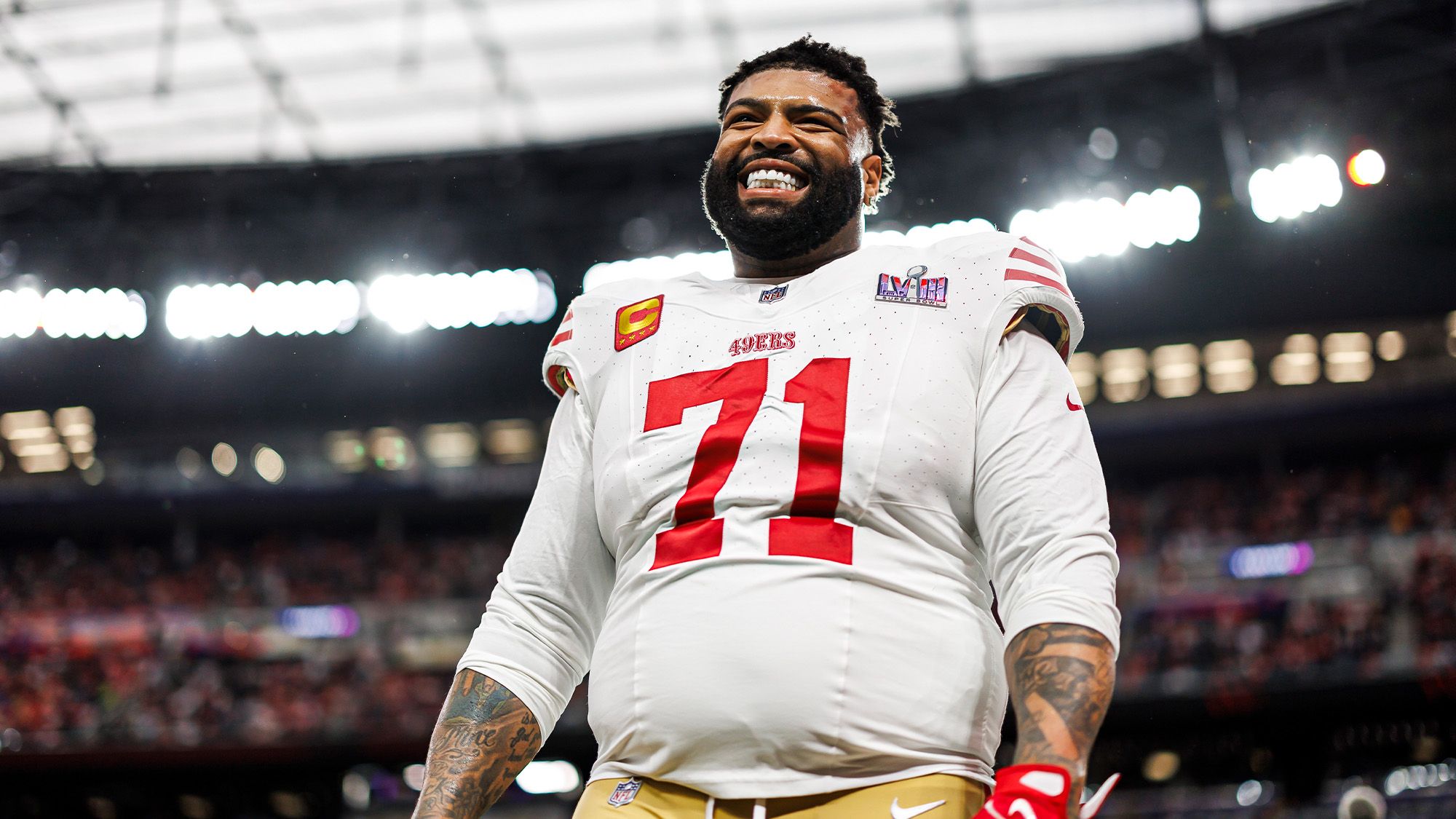 Trent Williams, NY Jets, NFL, 49ers