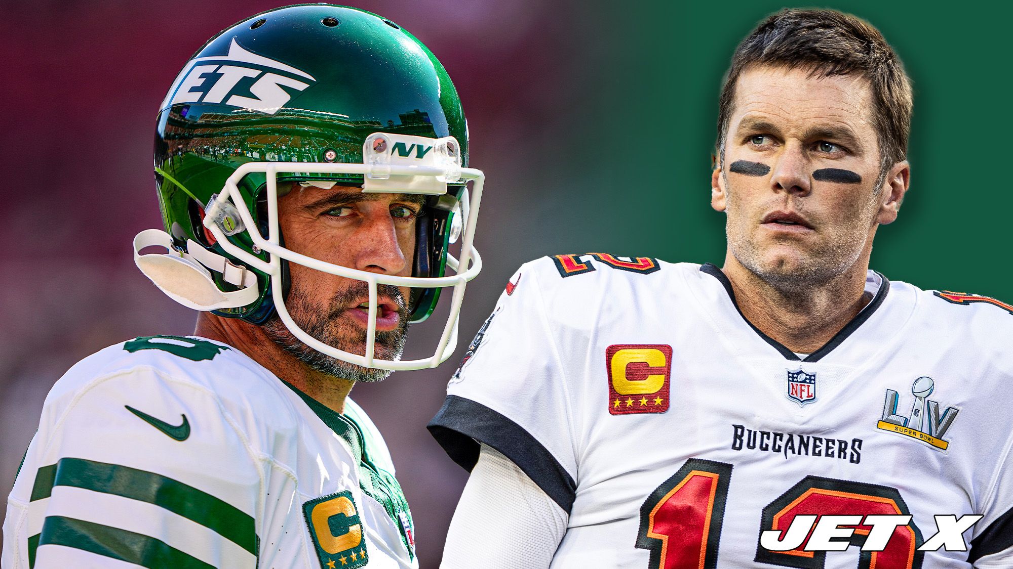 Aaron Rodgers, Tom Brady, NY Jets, Bucs, 2024