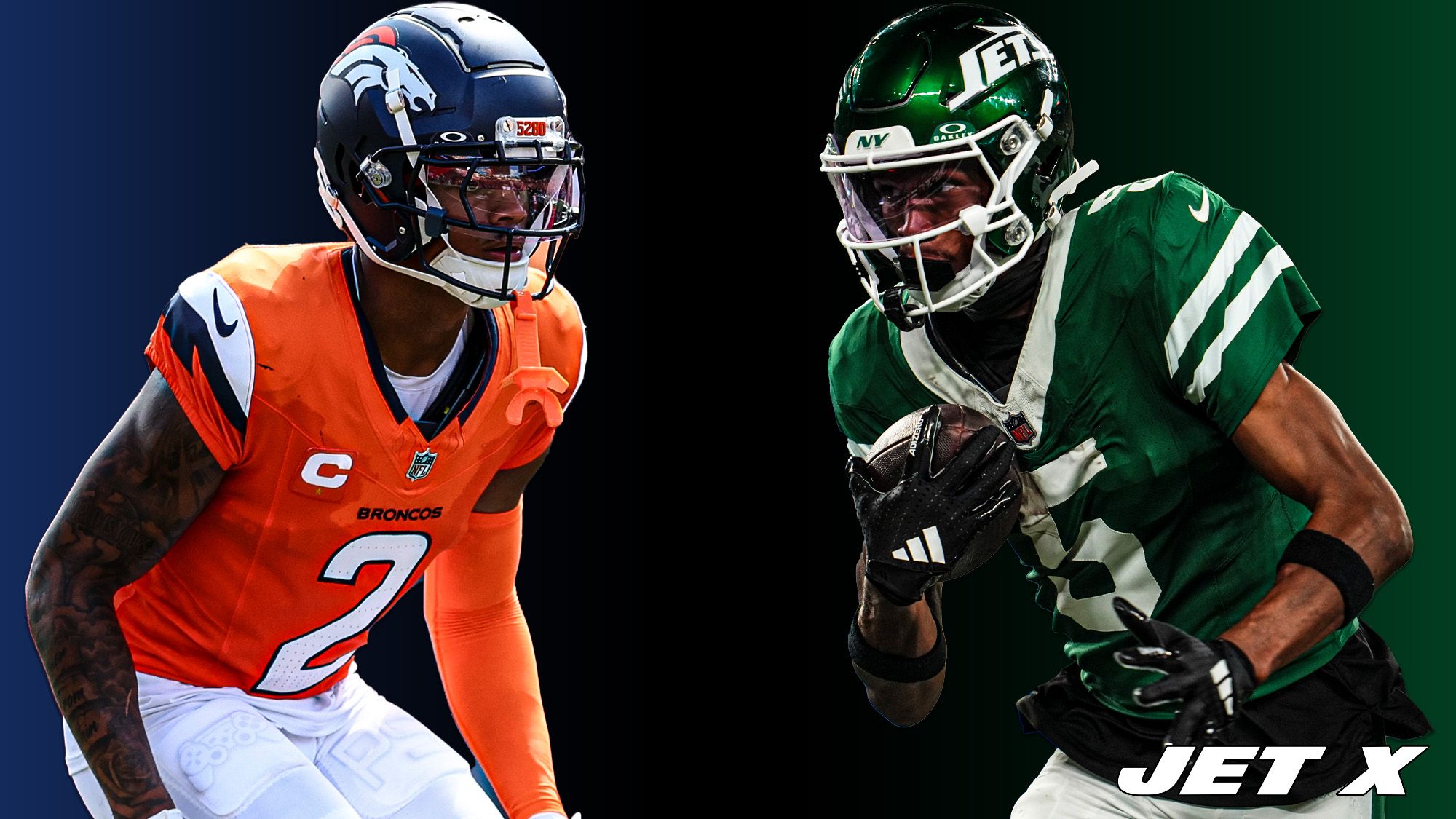 Garrett Wilson, Patrick Surtain II, NY Jets, Broncos, Preview