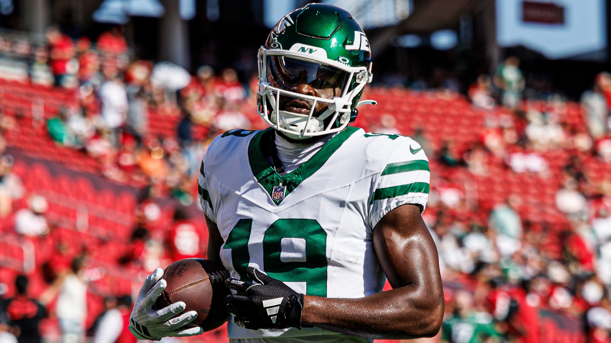 Irvin Charles, NY Jets, NFL, GMFB, Jamie Erdahl