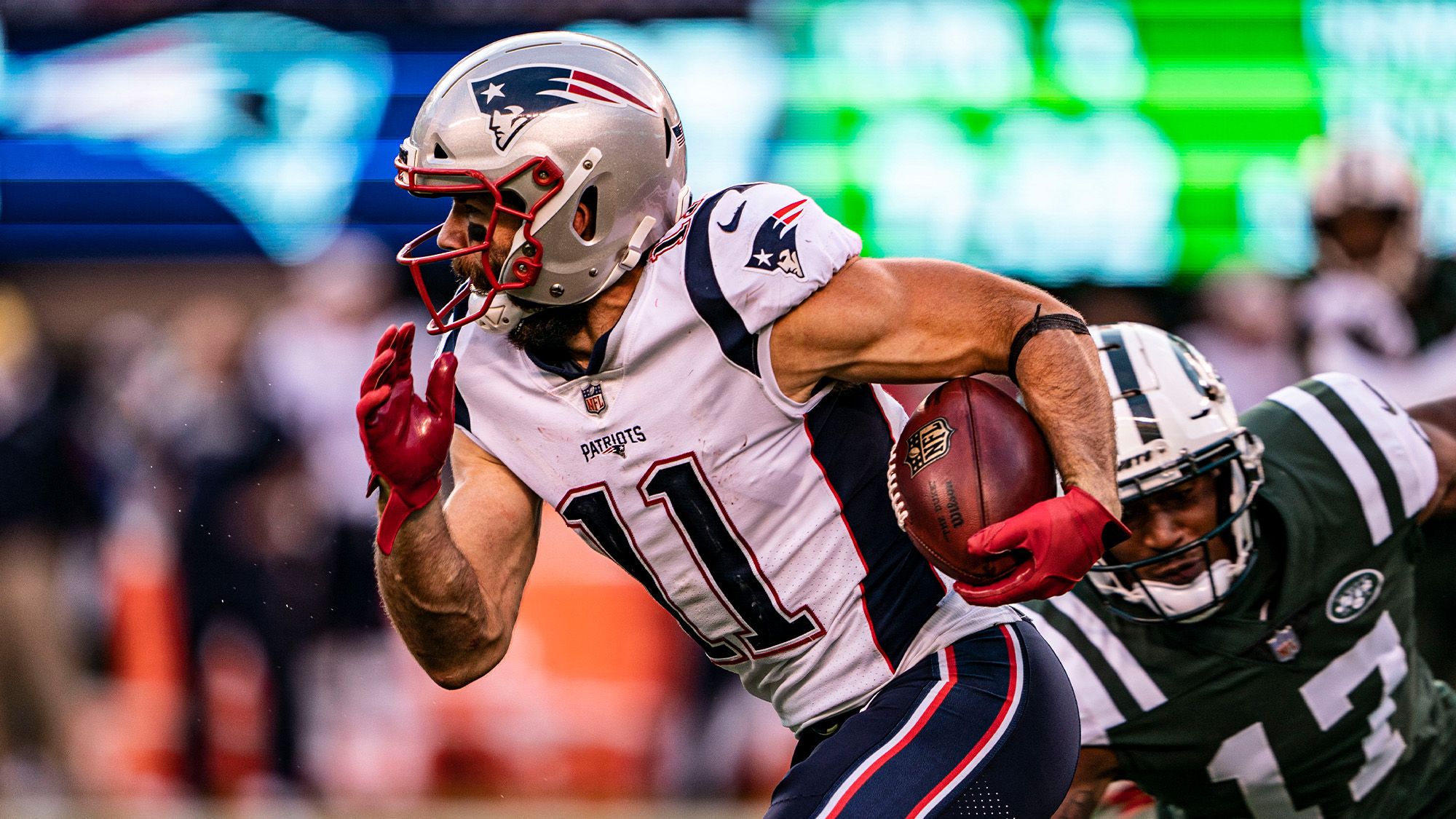 Julian Edelman, NY Jets, Aaron Rodgers, Change