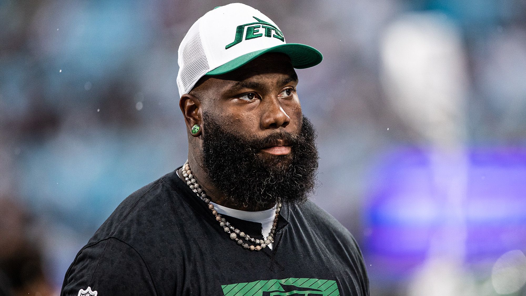 Morgan Moses, NY Jets, NFL, Gap Block, OL