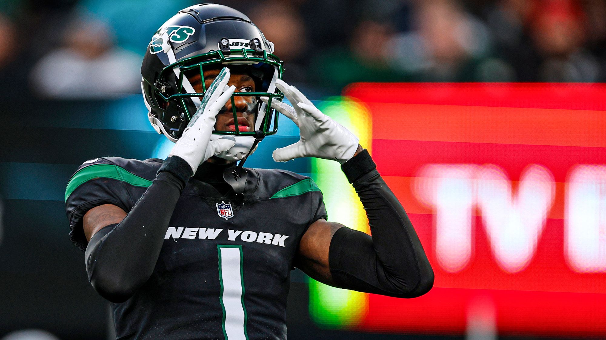 Sauce Gardner, NY Jets, NFL, CB, Michigan