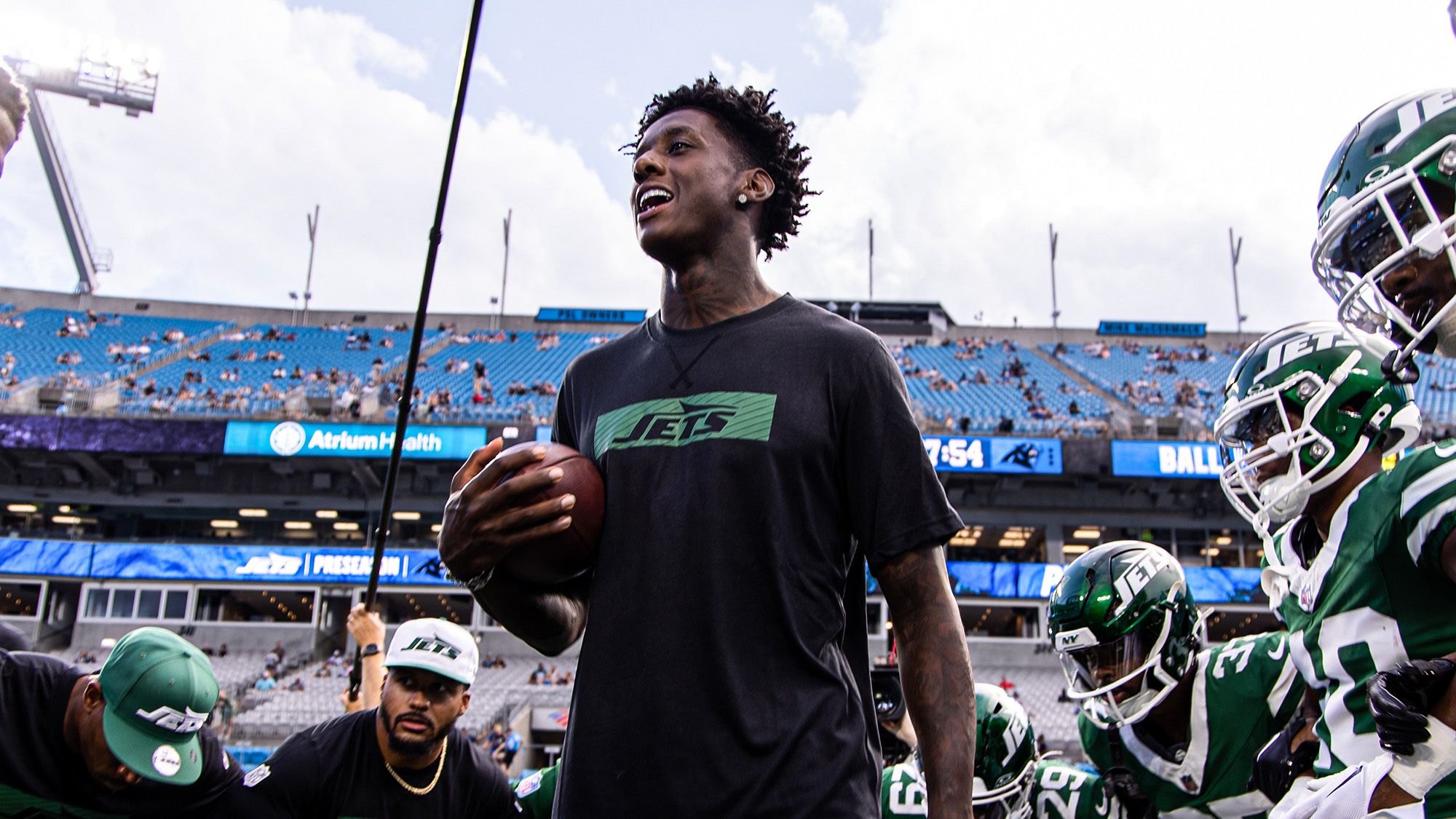 Sauce Gardner, NY Jets, NFL, Golfer, McIlroy