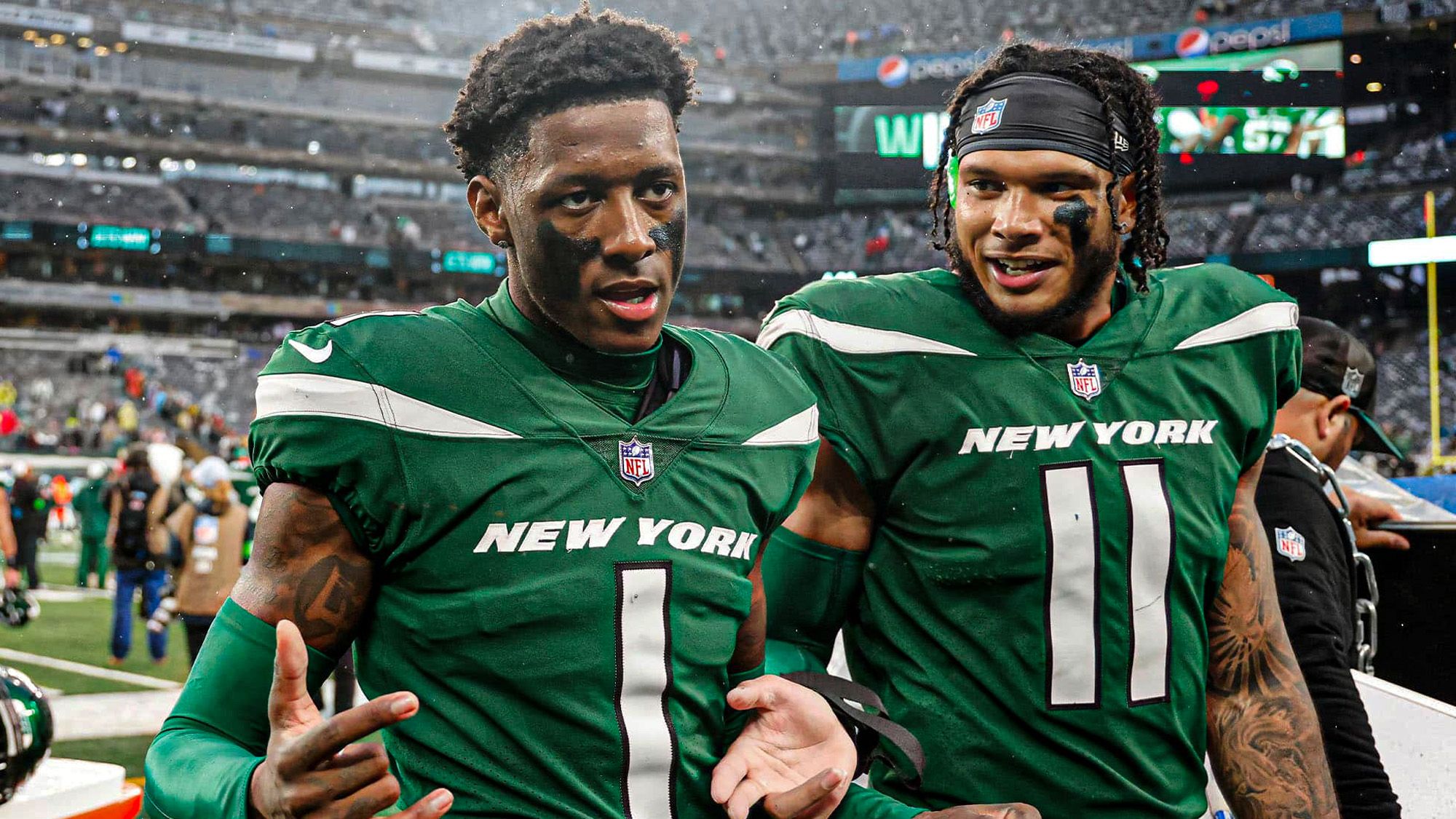 Sauce Gardner, NY Jets, NFL, Simulation, DPOY