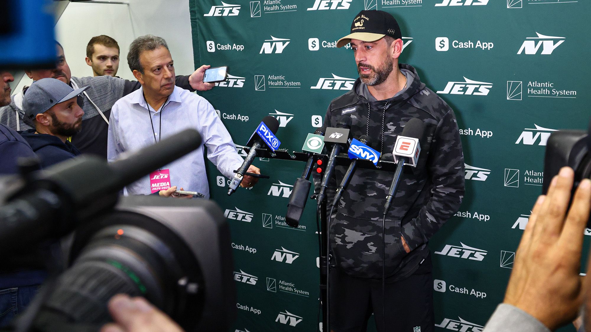 Aaron Rodgers, NY Jets, NFL, QB, Media