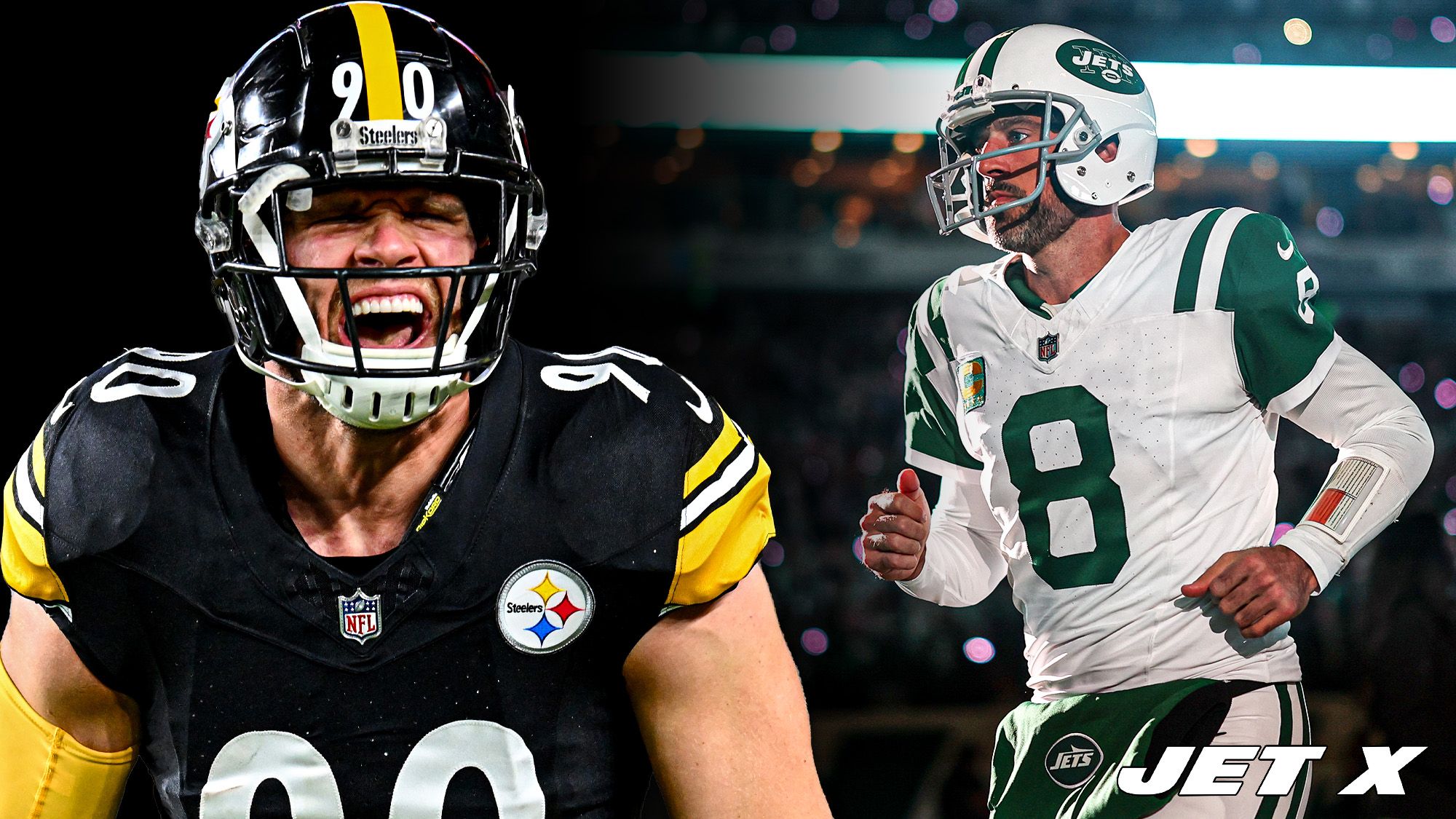 Aaron Rodgers, NY Jets, NFL, QB, Steelers, TJ Watt