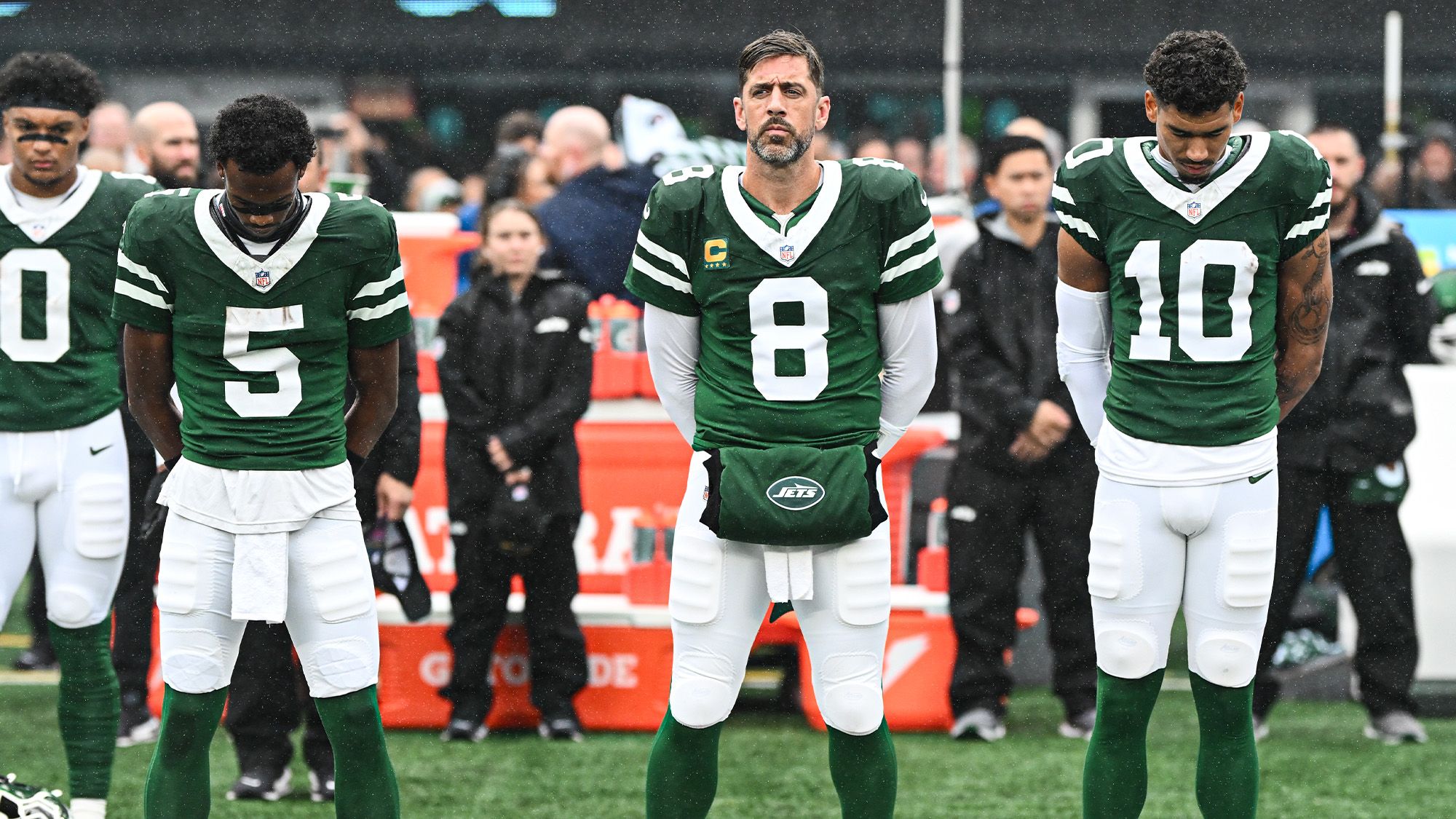 Allen Lazard, Aaron Rodgers, NY Jets Stats, Drops