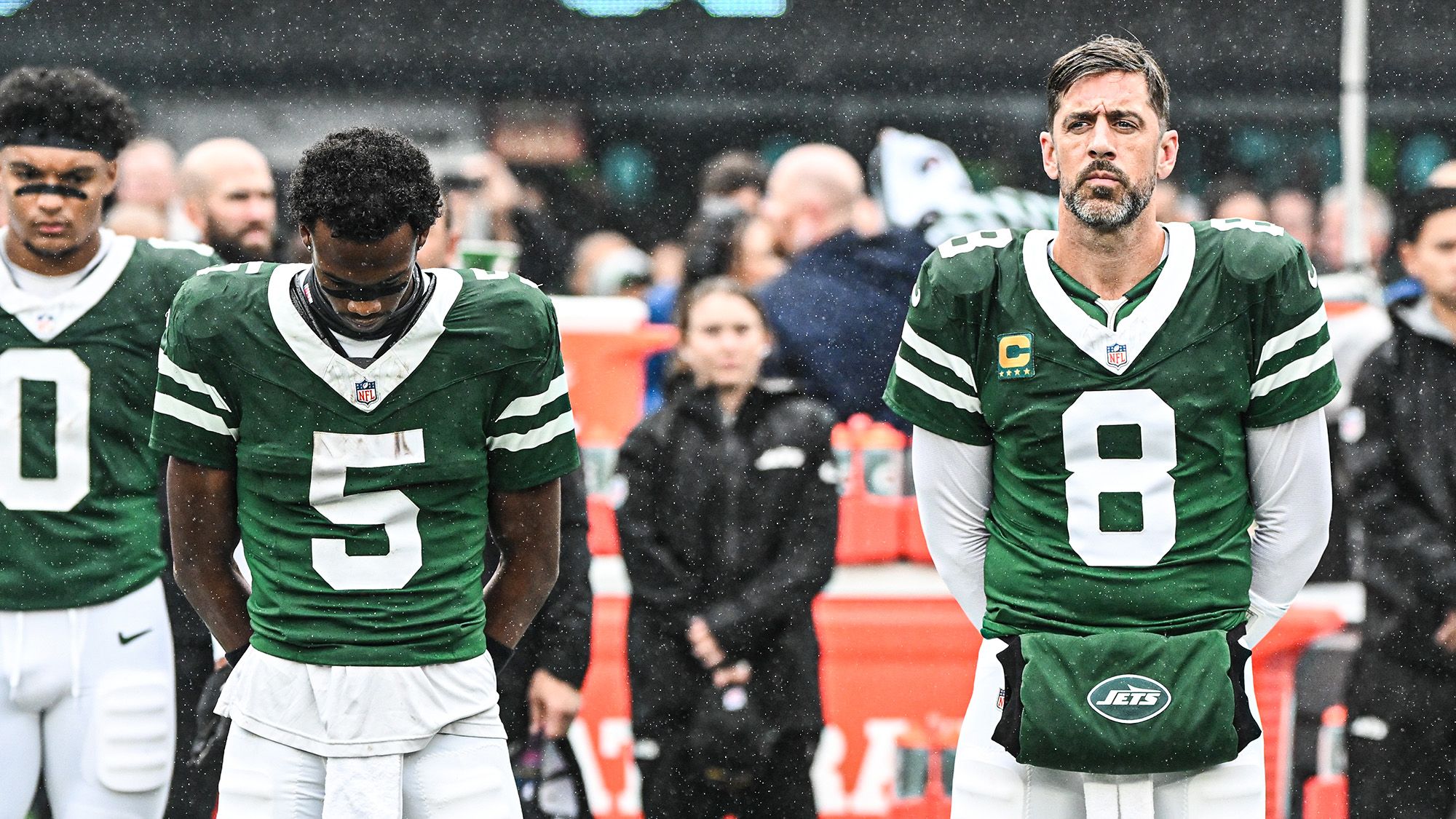 Garrett Wilson, New York Jets, Aaron Rodgers