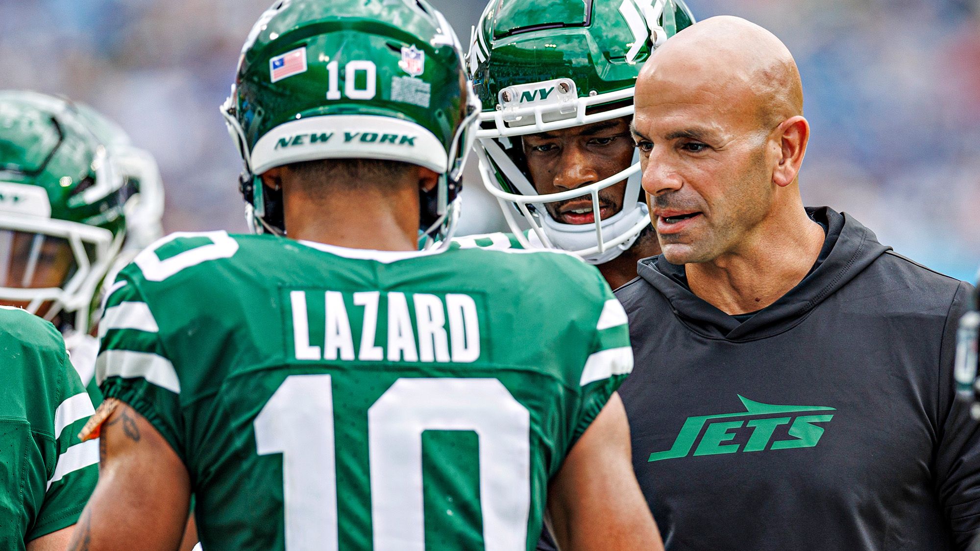 Robert Saleh, NY Jets, NFL, Fired, Podcast, Talk, Takes