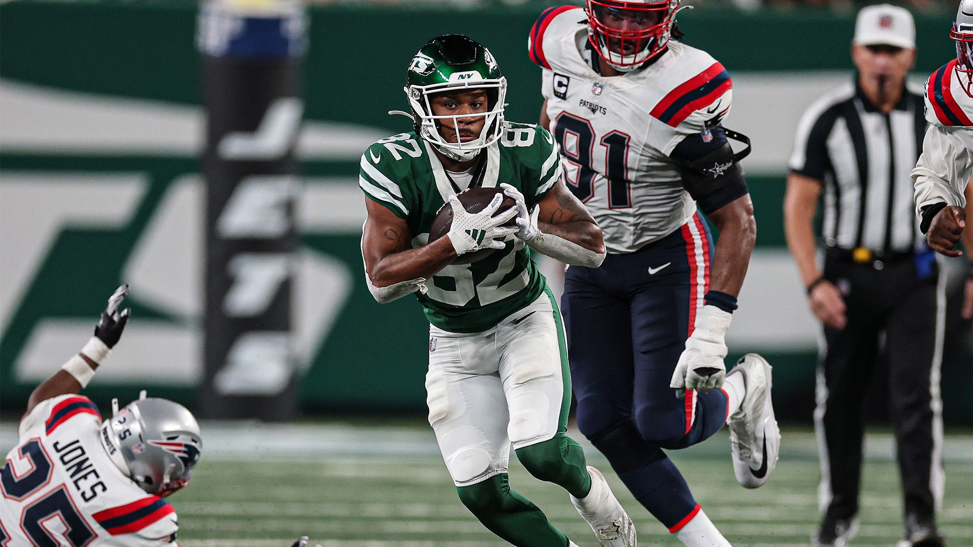 Xavier Gipson, New York Jets, New England Patriots