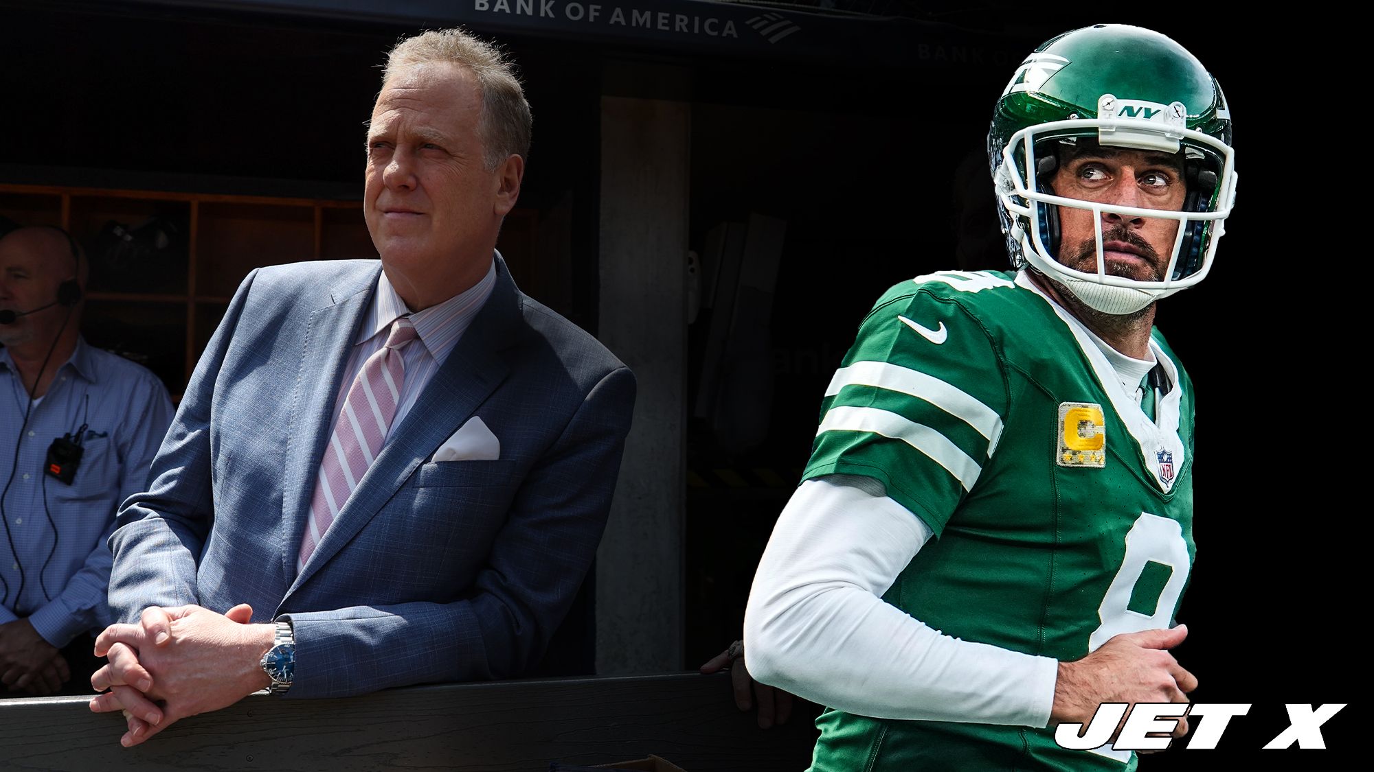 Aaron Rodgers, Michael Kay, New York Jets