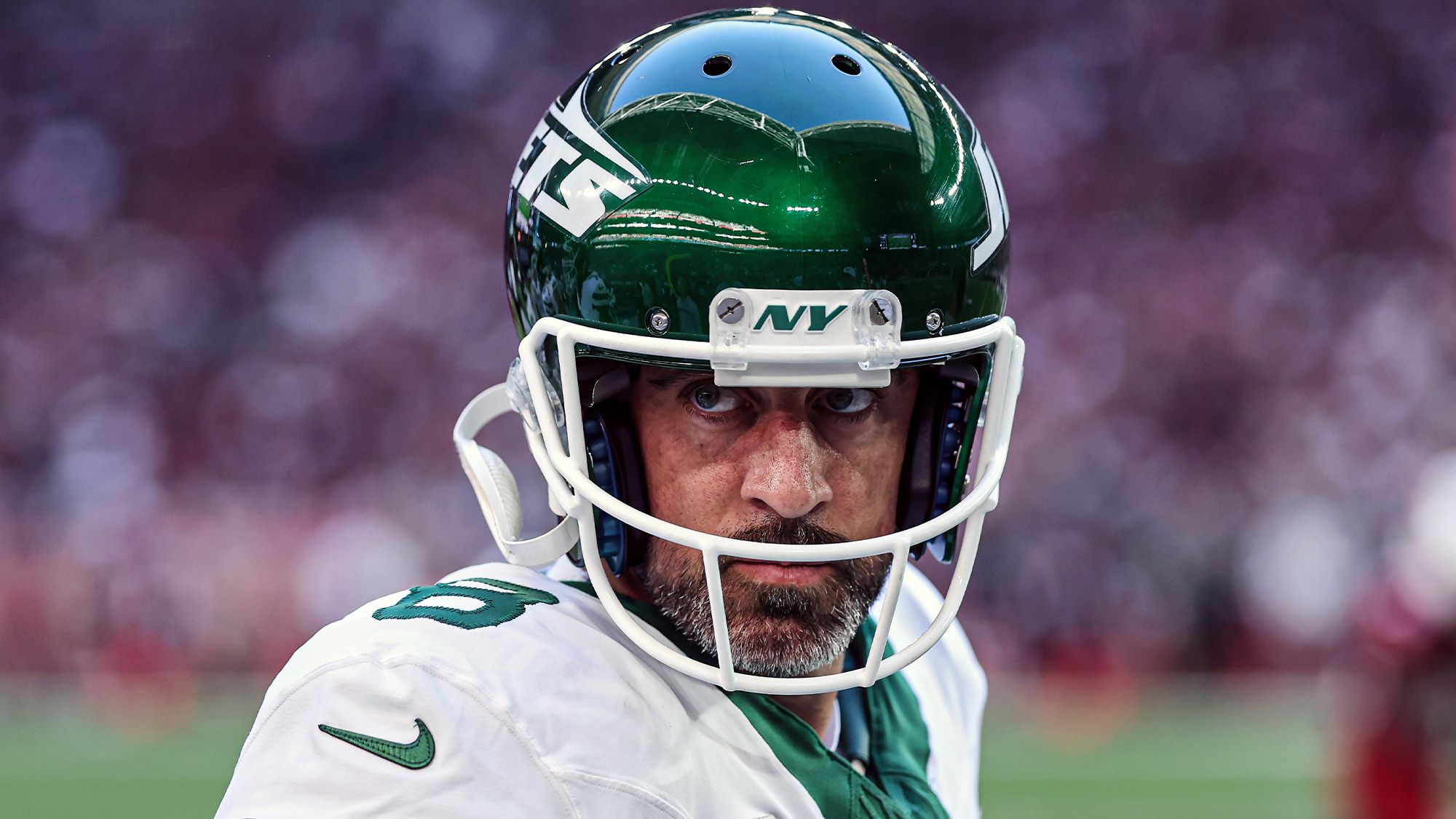 Aaron Rodgers, NY Jets, NFL, QB, Interview, Cardinals