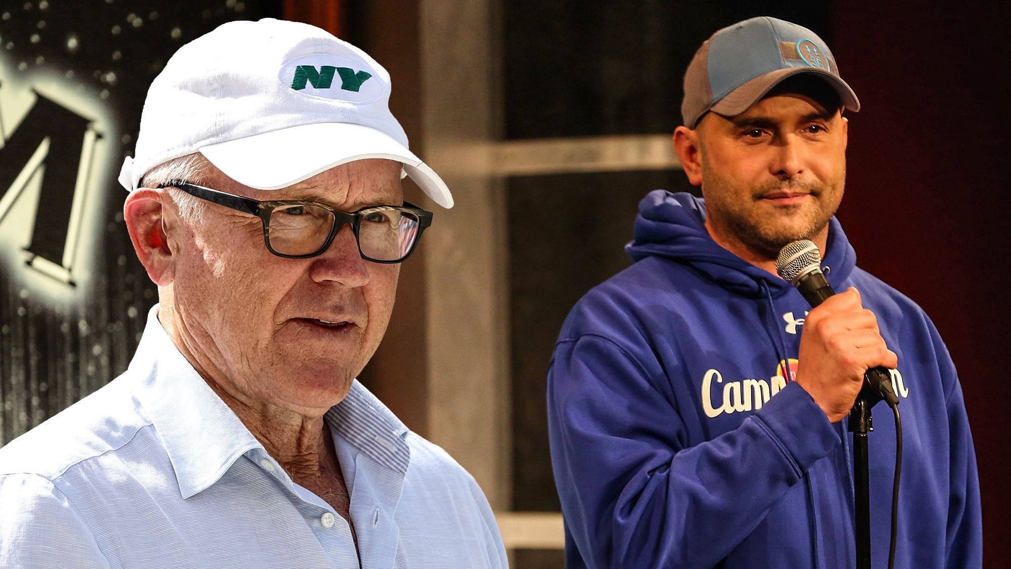 Craig Carton, Woody Johnson