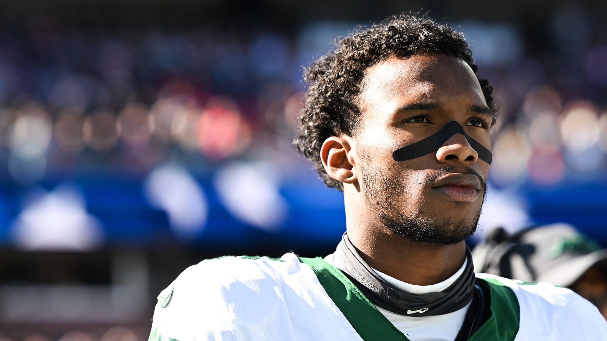 Garrett Wilson, NY Jets, NFL, Charity, Harlem