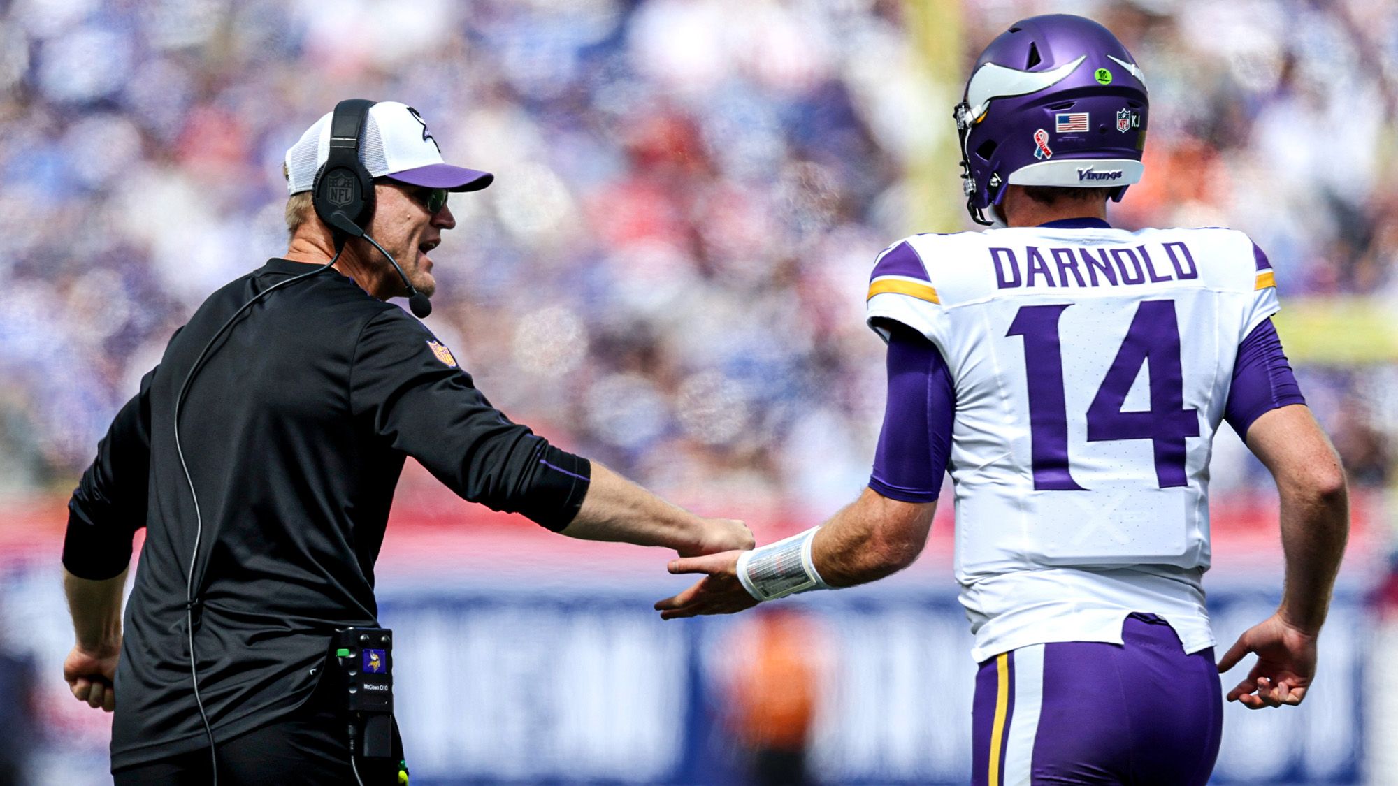 Josh McCown, Sam Darnold, Vikings, NY Jets, Head Coach, Candidates, HC