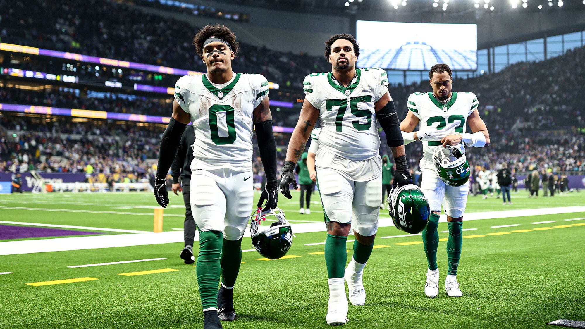 NY Jets, Braelon Allen, Alijah Vera-Tucker, AVT, Injury
