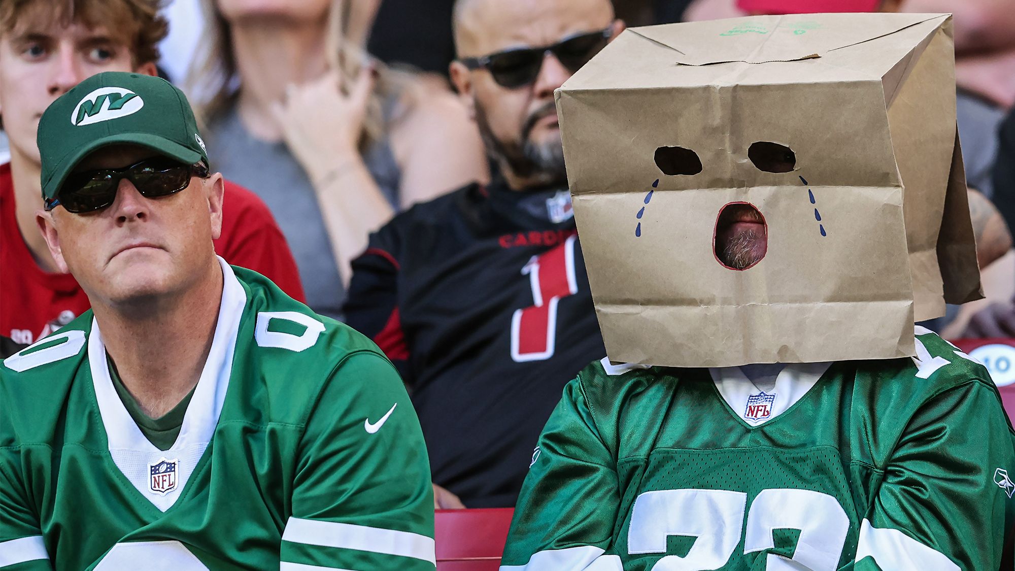 New York Jets, Arizona Cardinals, Week 10
