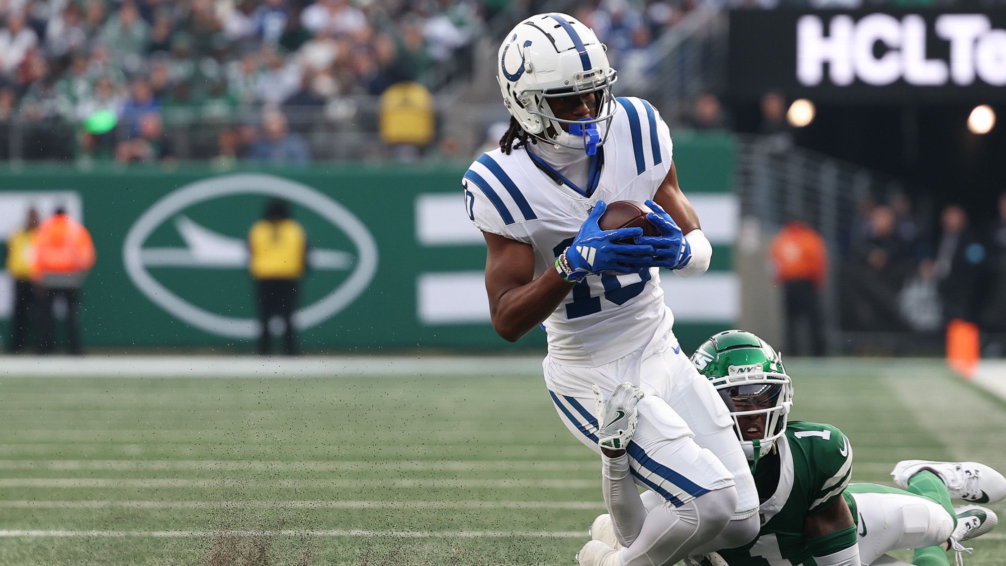 Sauce Gardner, NY Jets, Colts, Fans