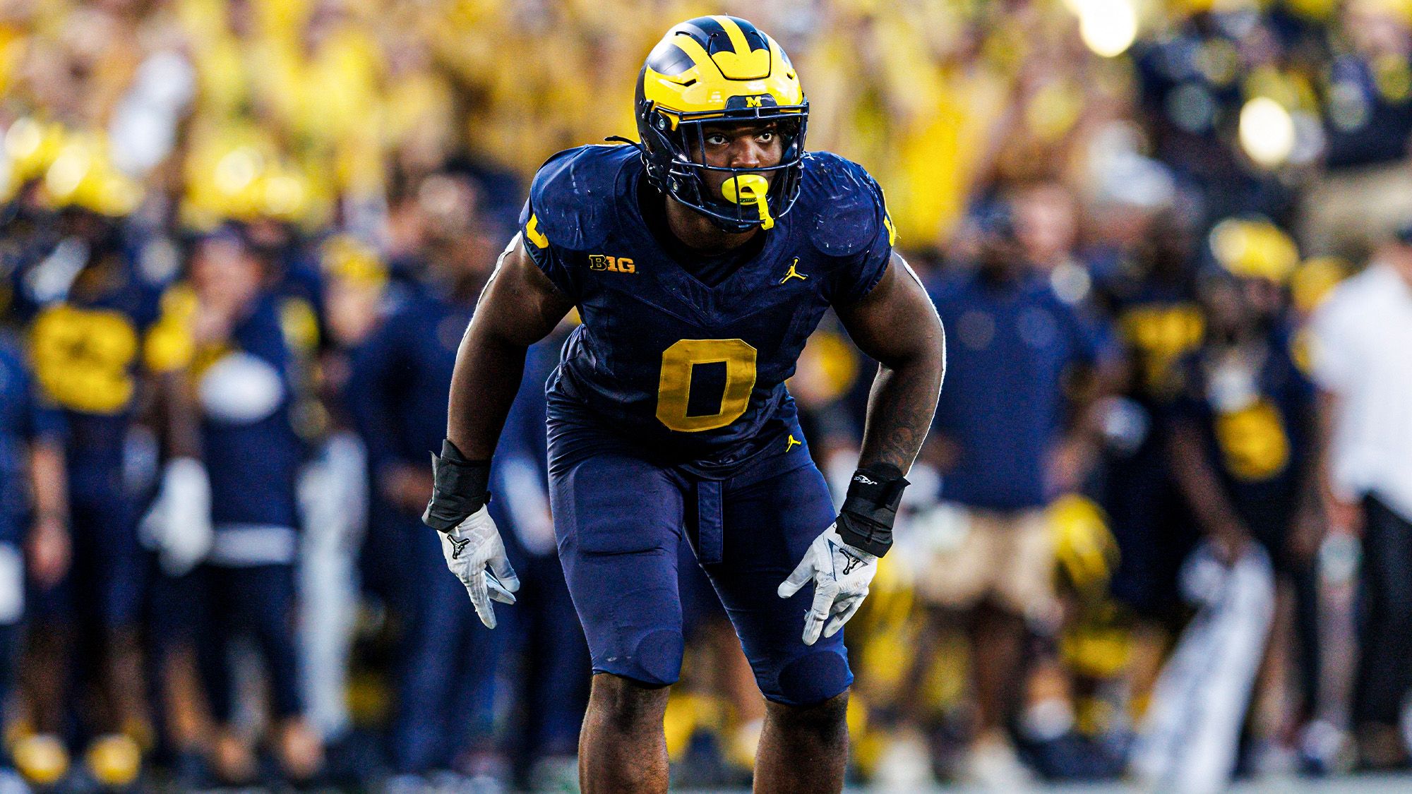 Josaiah Stewart, NFL, Michigan, Draft, 2025, NY Jets