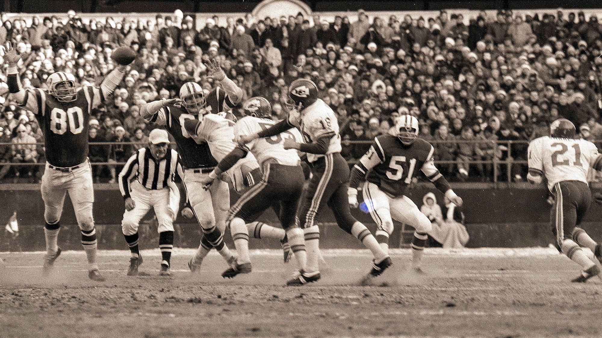 New York Jets, Kansas City Chiefs, 1969 AFL Playoffs, Shea Stadium