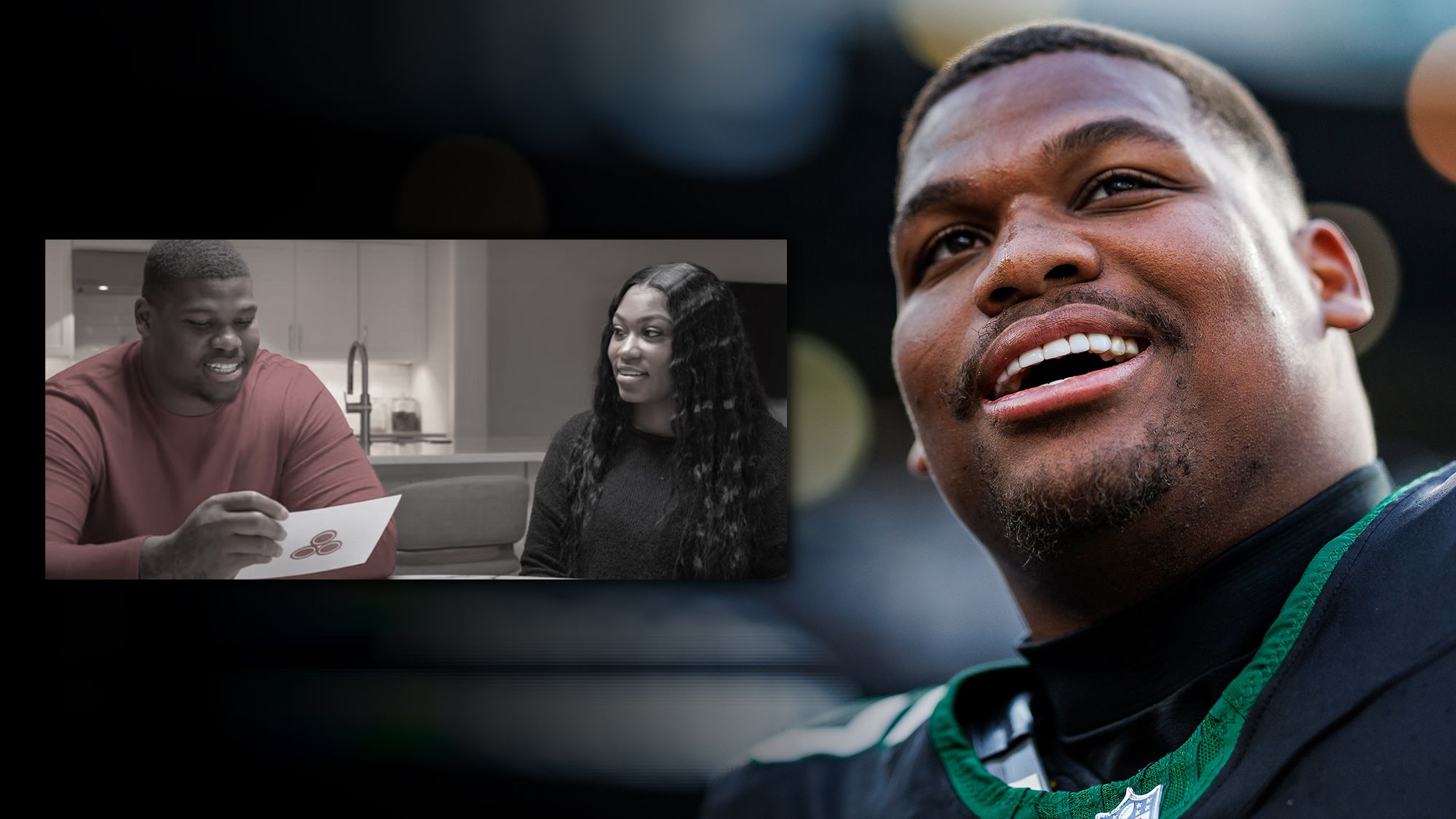 Quinnen Williams, Maranda Williams, New York Jets