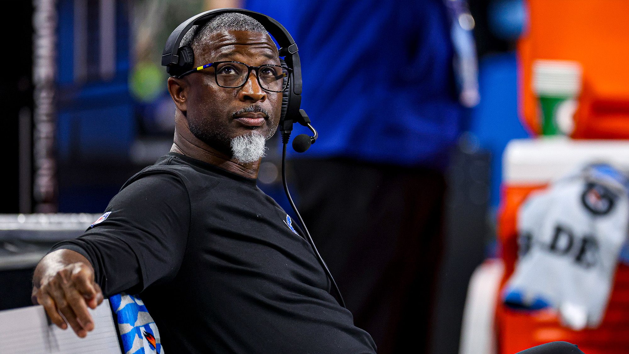 Aaron Glenn, New York Jets, HC, Detroit Lions, Interview