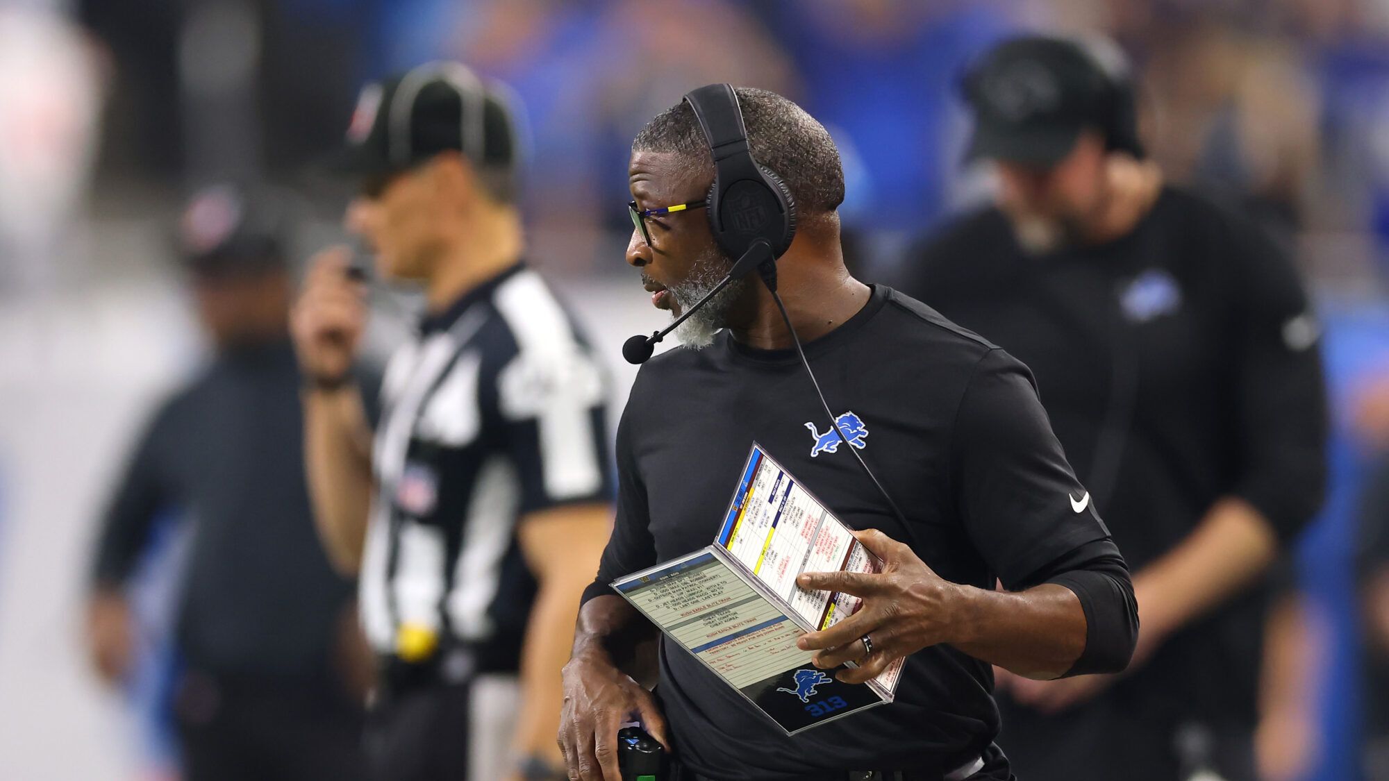 NFC Divisional Playoffs: Washington Commanders v Detroit Lions