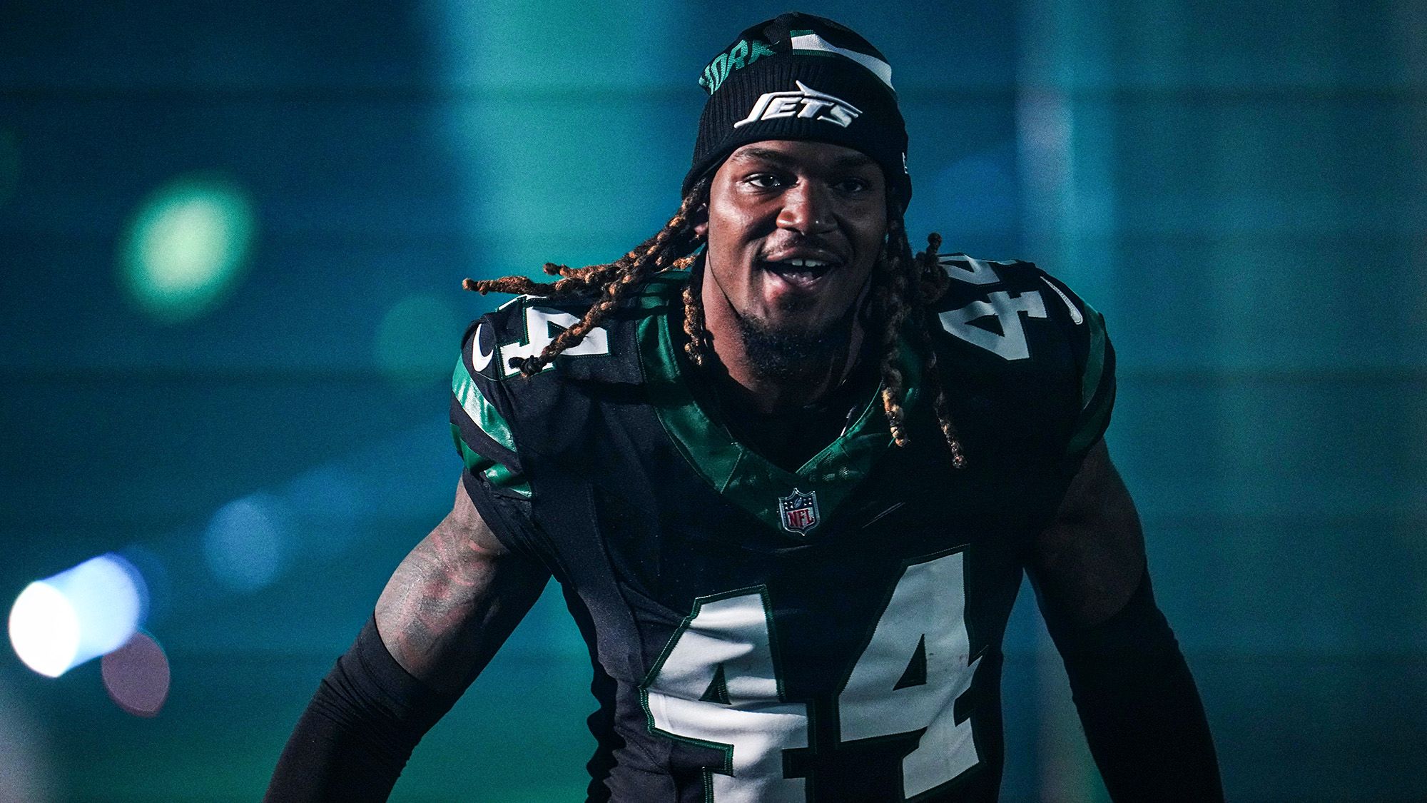 Jamien Sherwood, NY Jets, NFL, LB, Team MVP