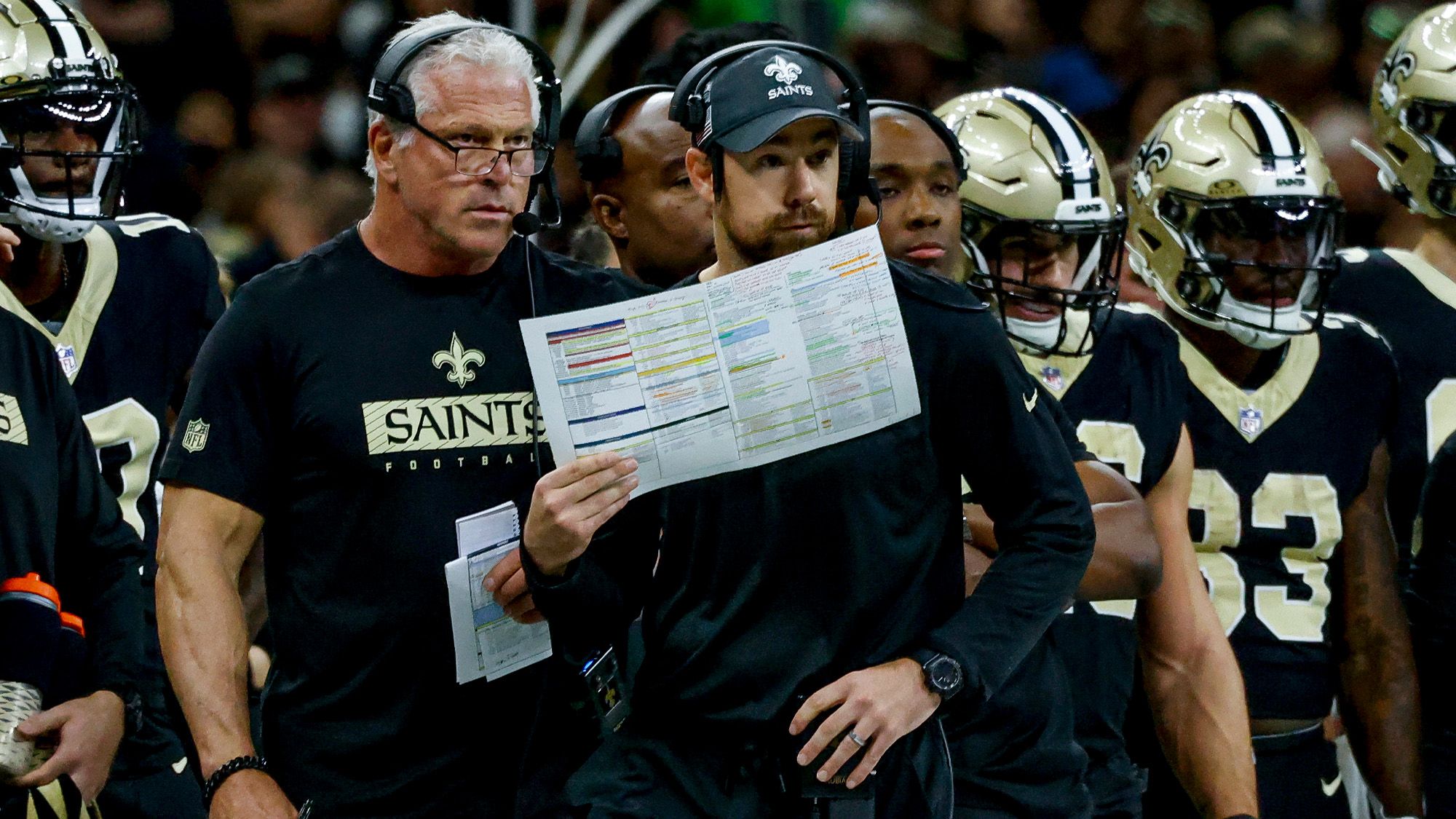 Klint Kubiak, Saints, OC, NY Jets, Rumors, Coordinator