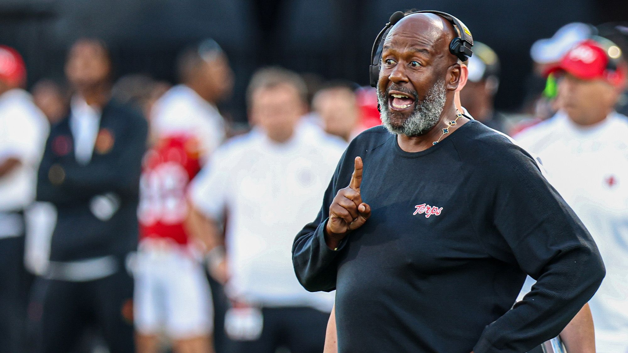 Mike Locksley, Maryland HC, NY Jets, Interview