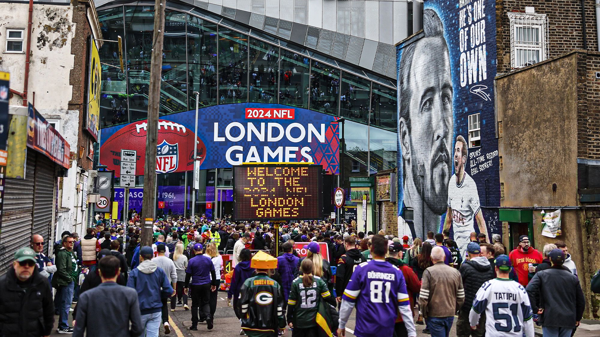 NY Jets, NFL, London Games, 2025