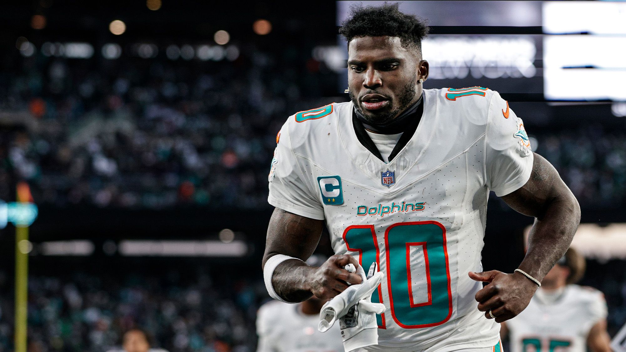 Tyreek Hill, NY Jets, NFL, Dolphins, Mess