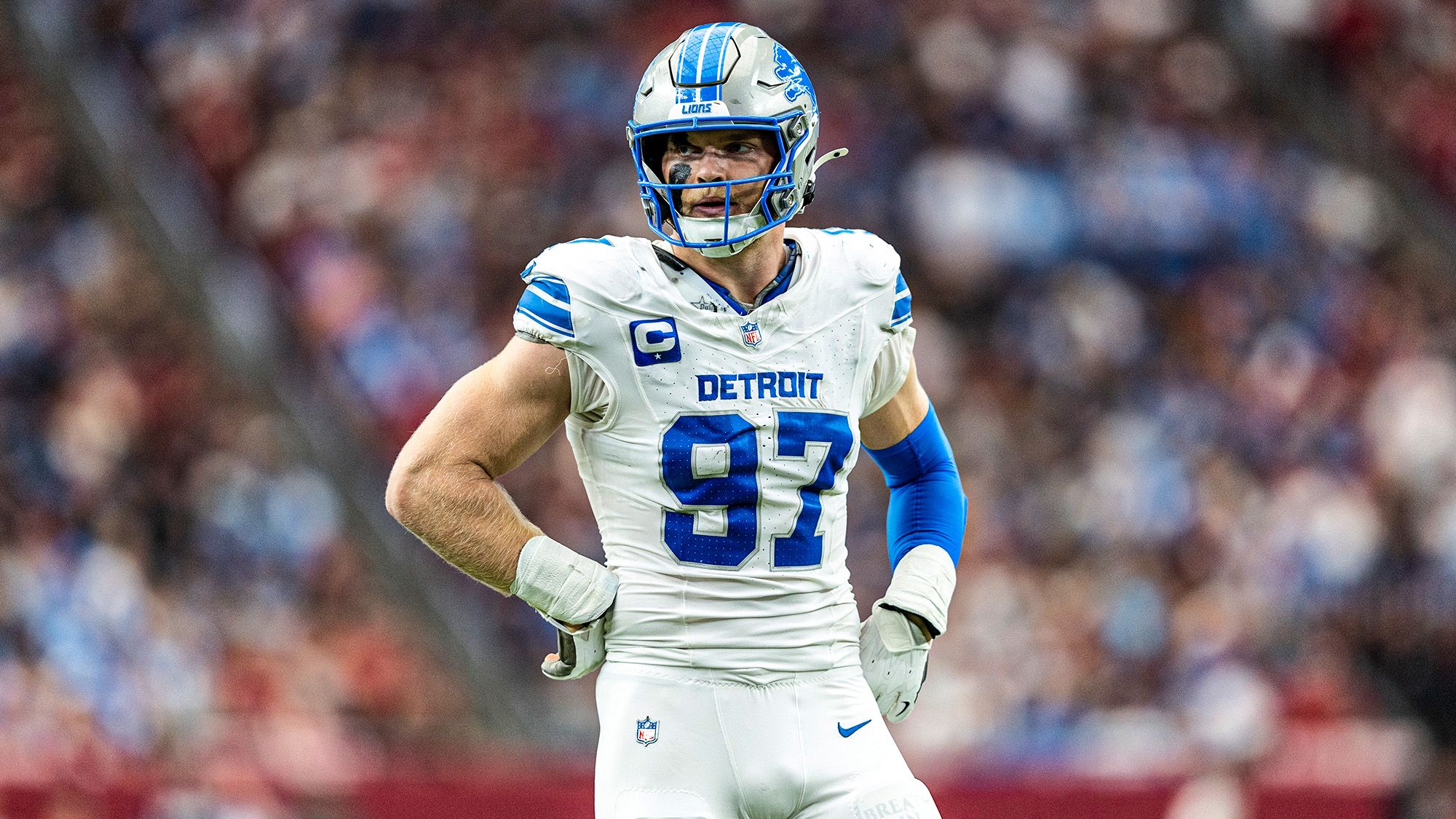 Aidan Hutchinson, NY Jets, NFL, Aaron Glenn
