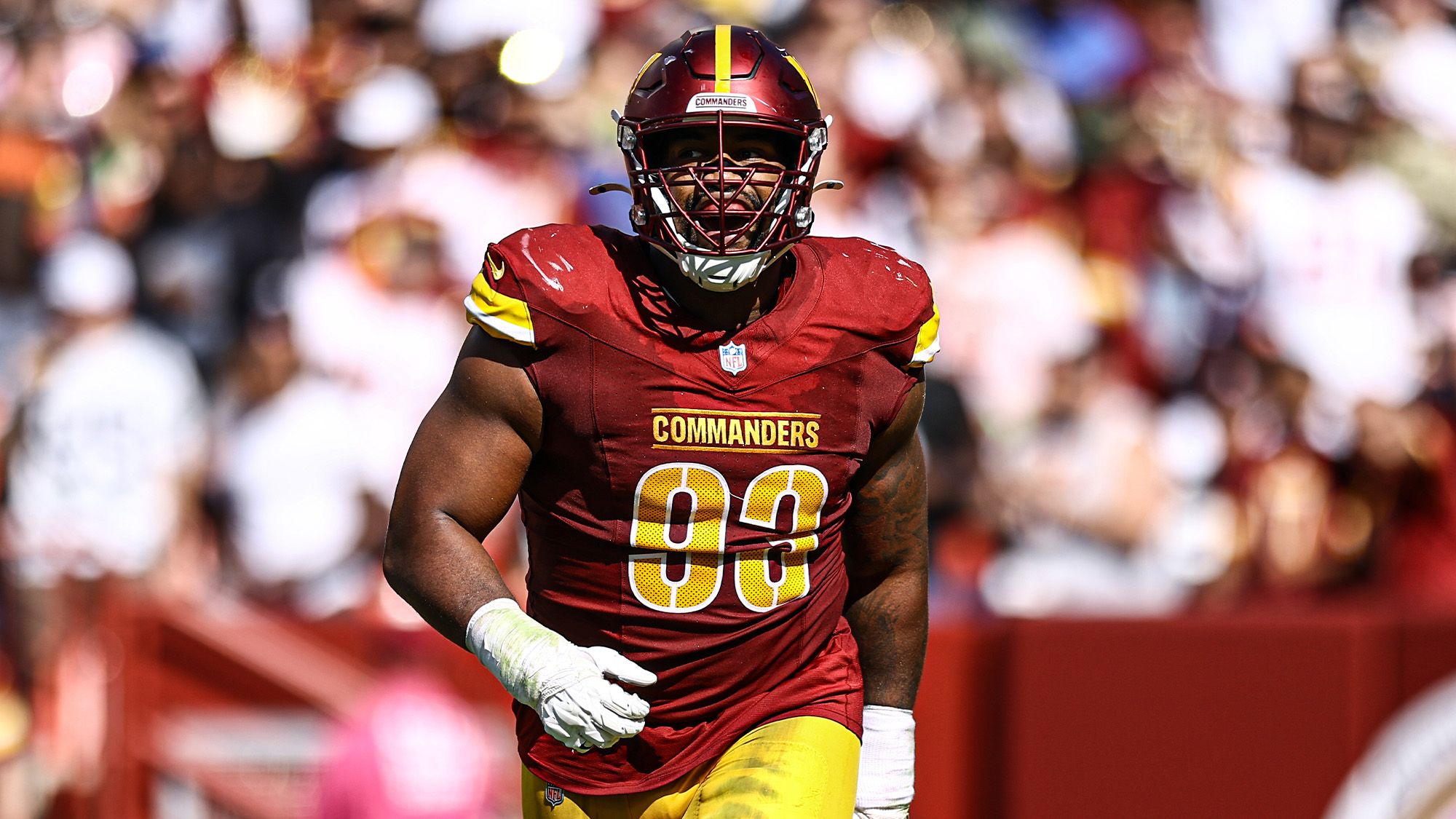 Jonathan Allen, NY Jets, NFL, Trade Rumors